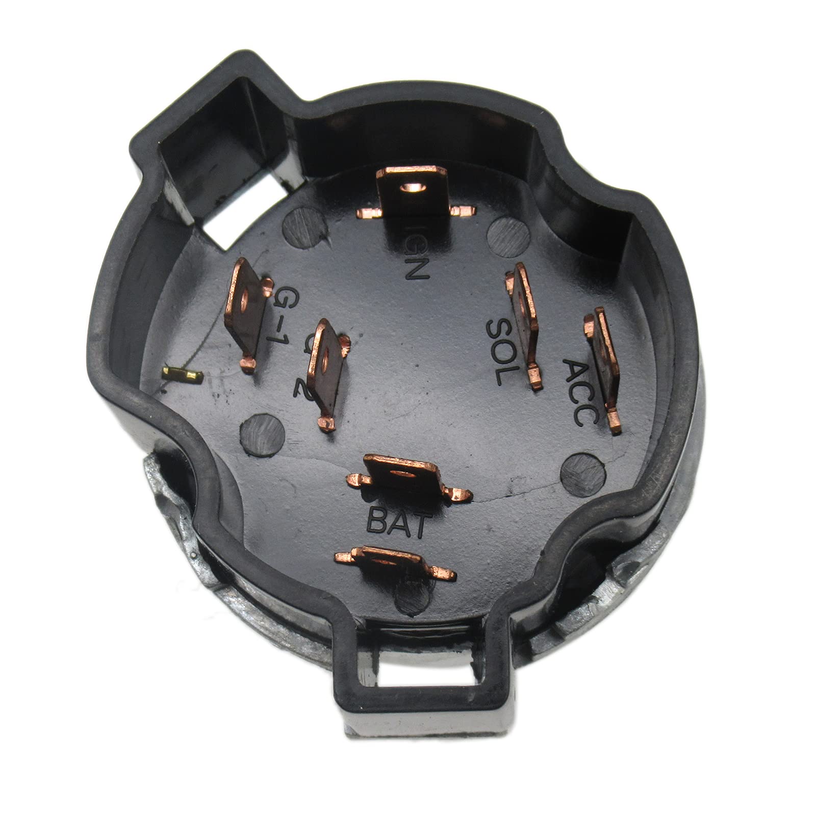 Usonline911 Ls105 Ignition Lock Cylinder Starter Switch In Dash With Keys For 1967-1972 Chevrolet C10/C20/C30 Suburban