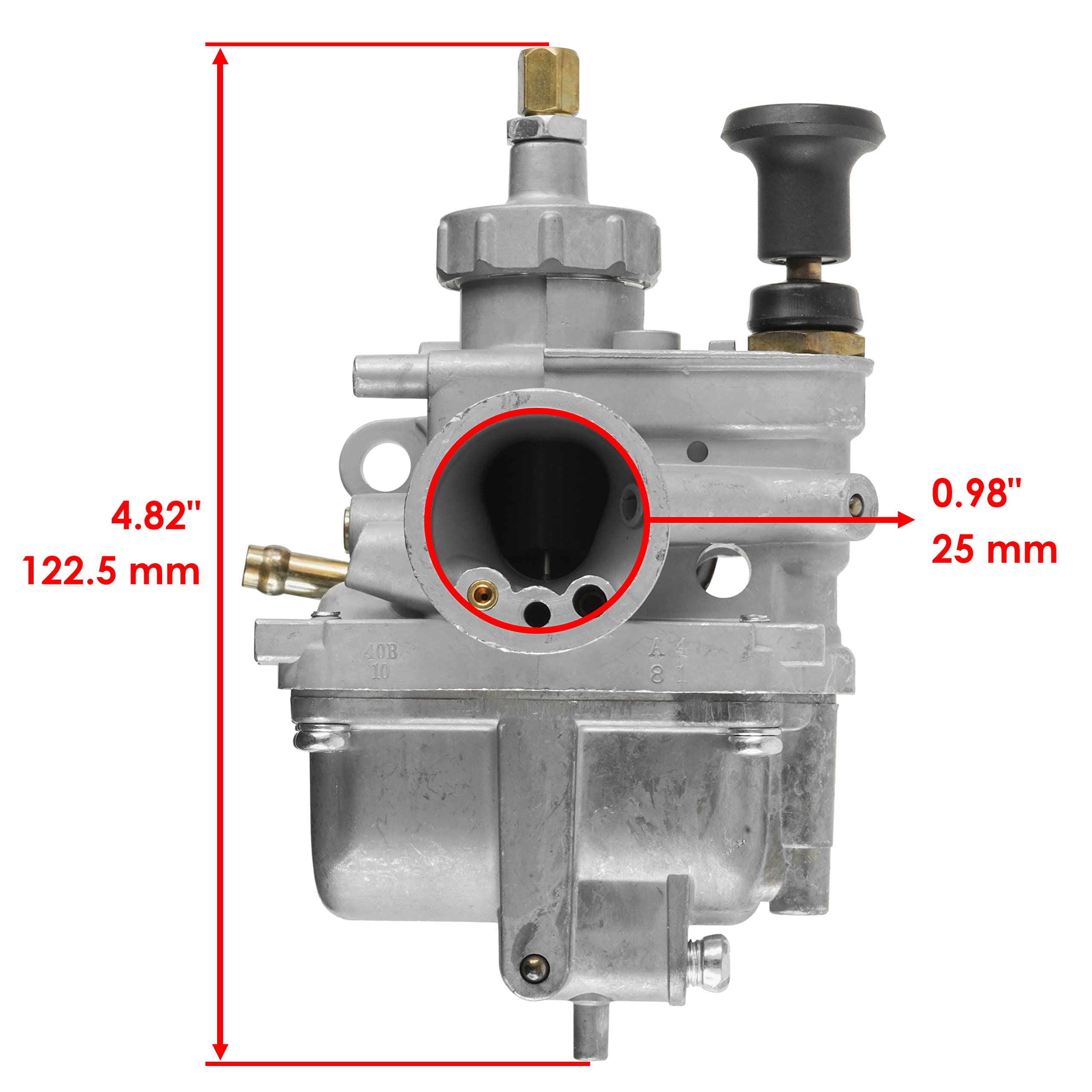 Caltric Carburetor Compatible With Suzuki Lt80 Lt 80 Quadsport 80 2X4 1987-2006