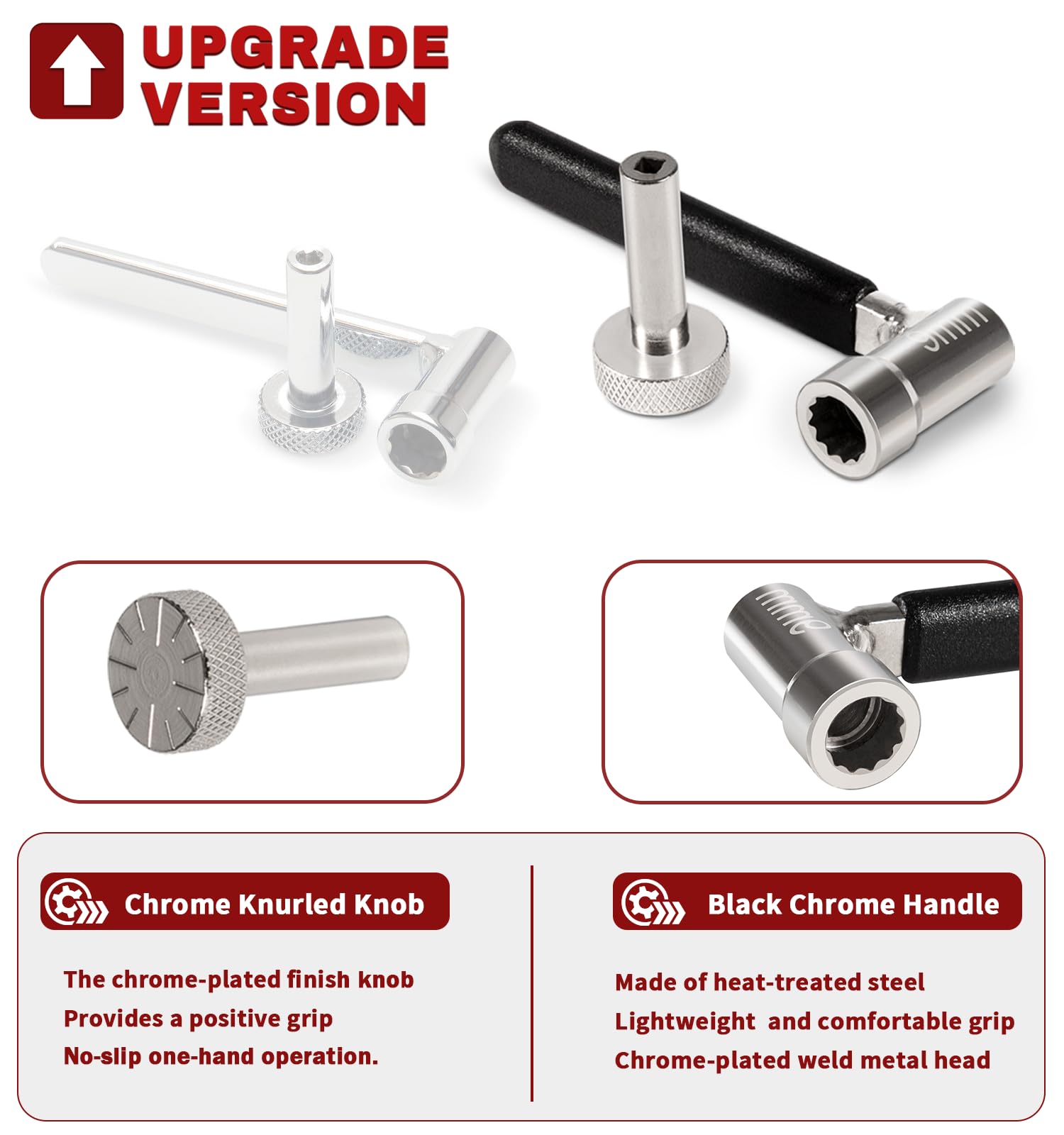 Camoo Valve Clearance Adjustable Wrench And Square Adjuster Tool Kit For Motorcycle Gy6 Scooter Atvs And Atcs Small Engines