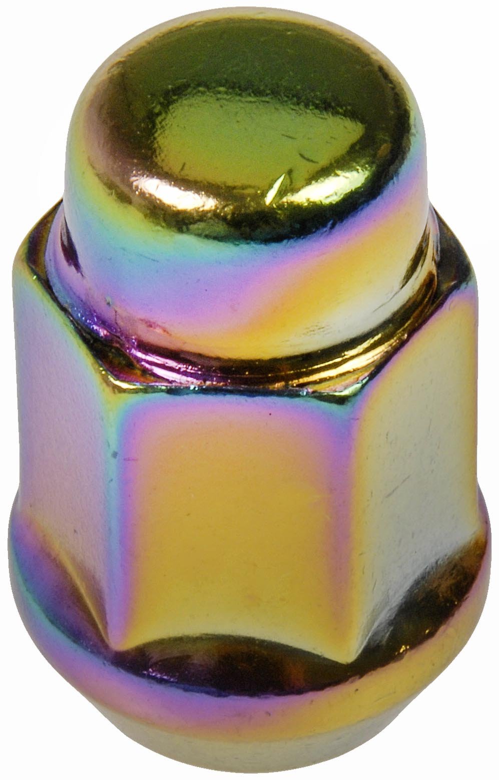 Dorman 711-235G Neo-Chrome Acorn Nut Lock Set 1/2-20 Compatible With Select Models, 20 Pack