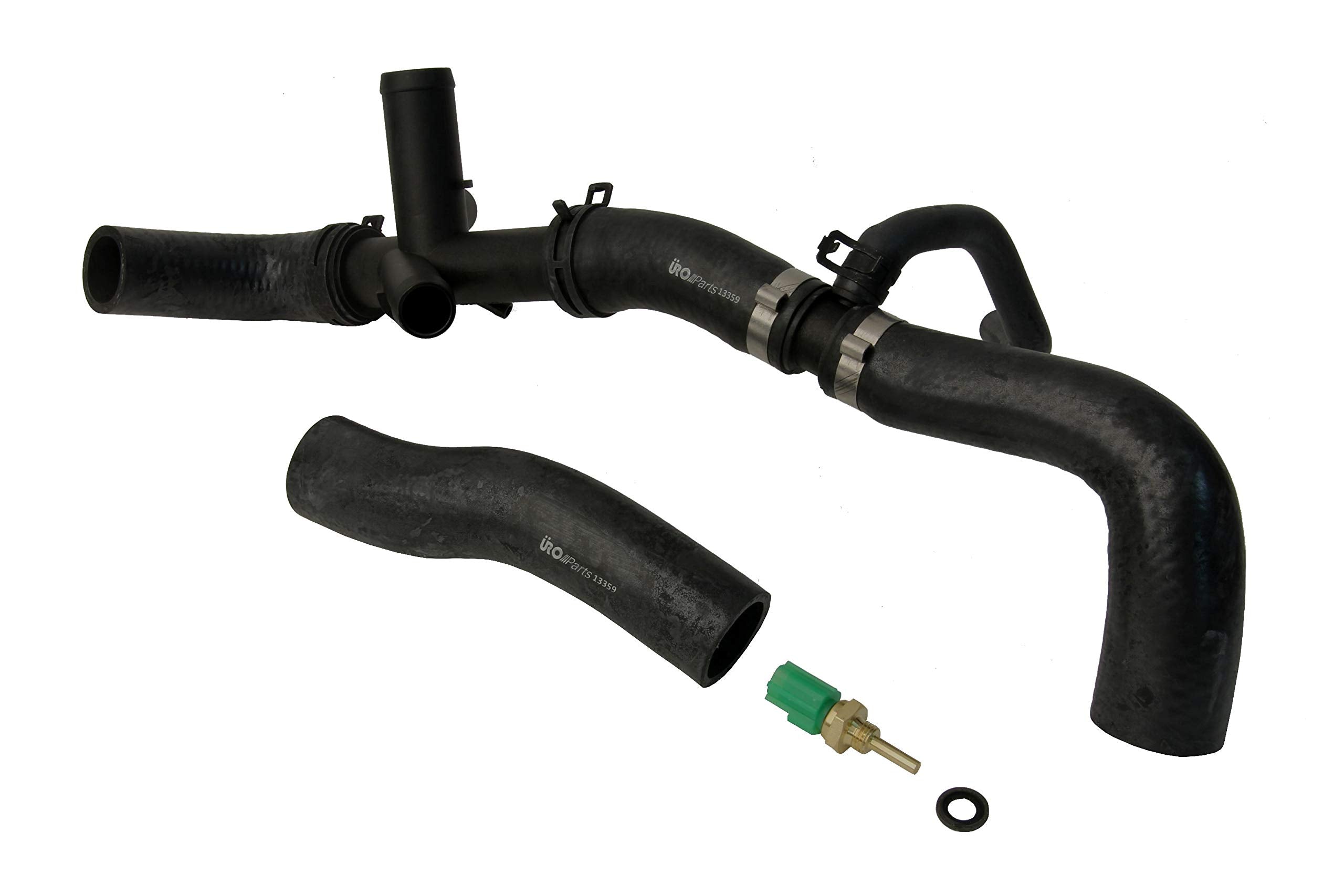 Uro Parts Xr854920K Upper Radiator Hose Kit, Without Thermostat Assembly