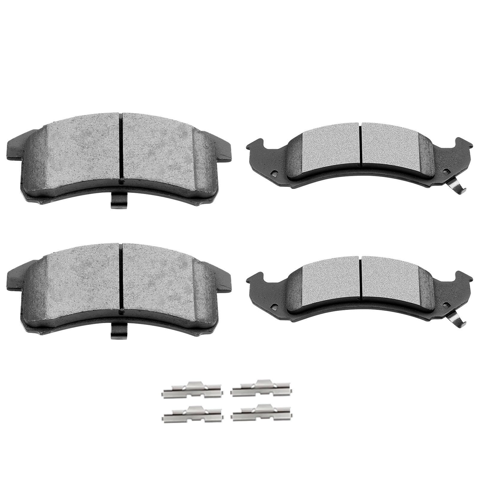 Scitoo D623 Ceramic Brake Pads Sets Front Fit For Buick 1994-1999,For Cadillac 1994-1996,For Chevrolet 1994-1997,For Oldsmobile