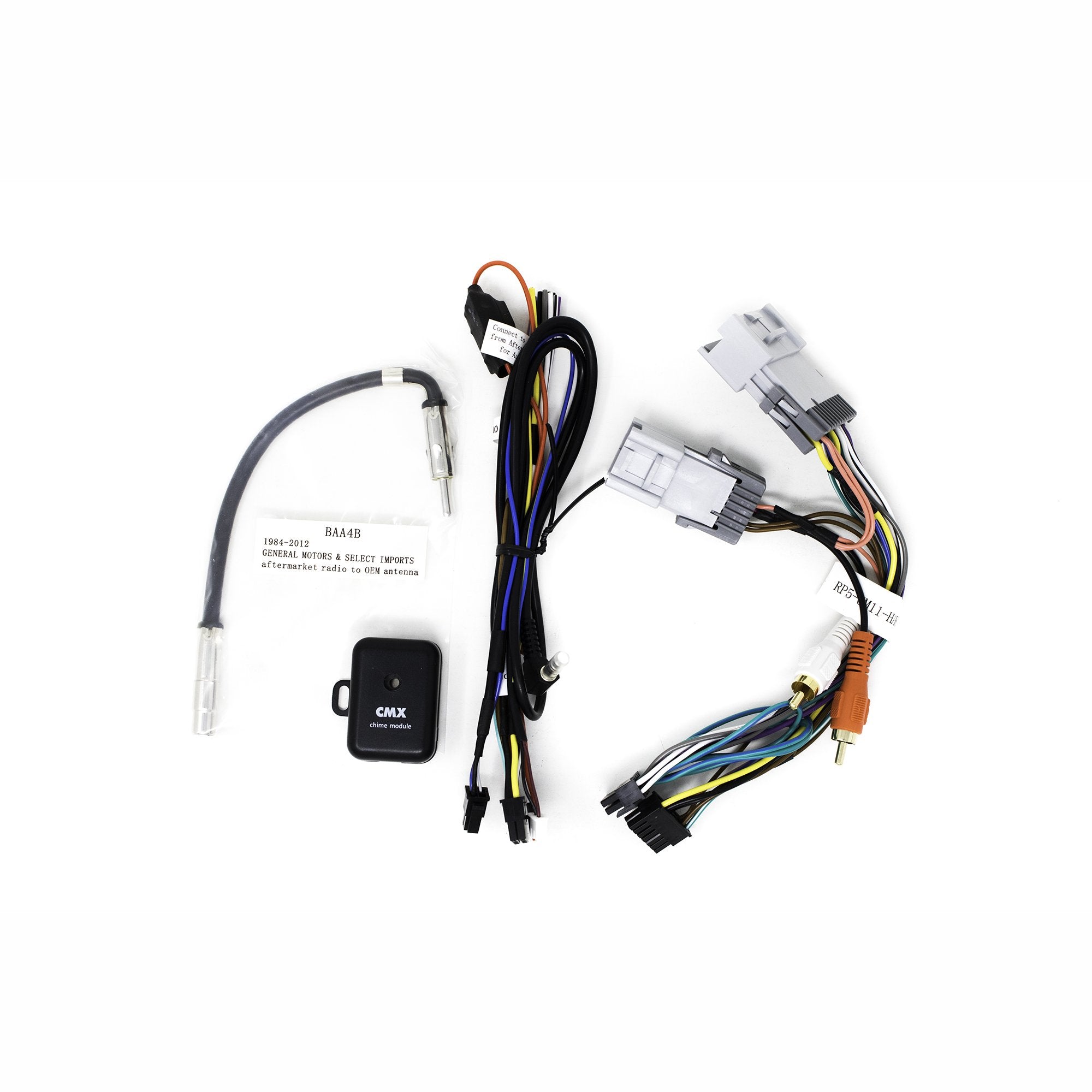 PAC RP5-GM11 Interface Package for 2003-2006 Silverado/Tahoe/Sierra - Copper Conductor, PVC/TPE Insulation