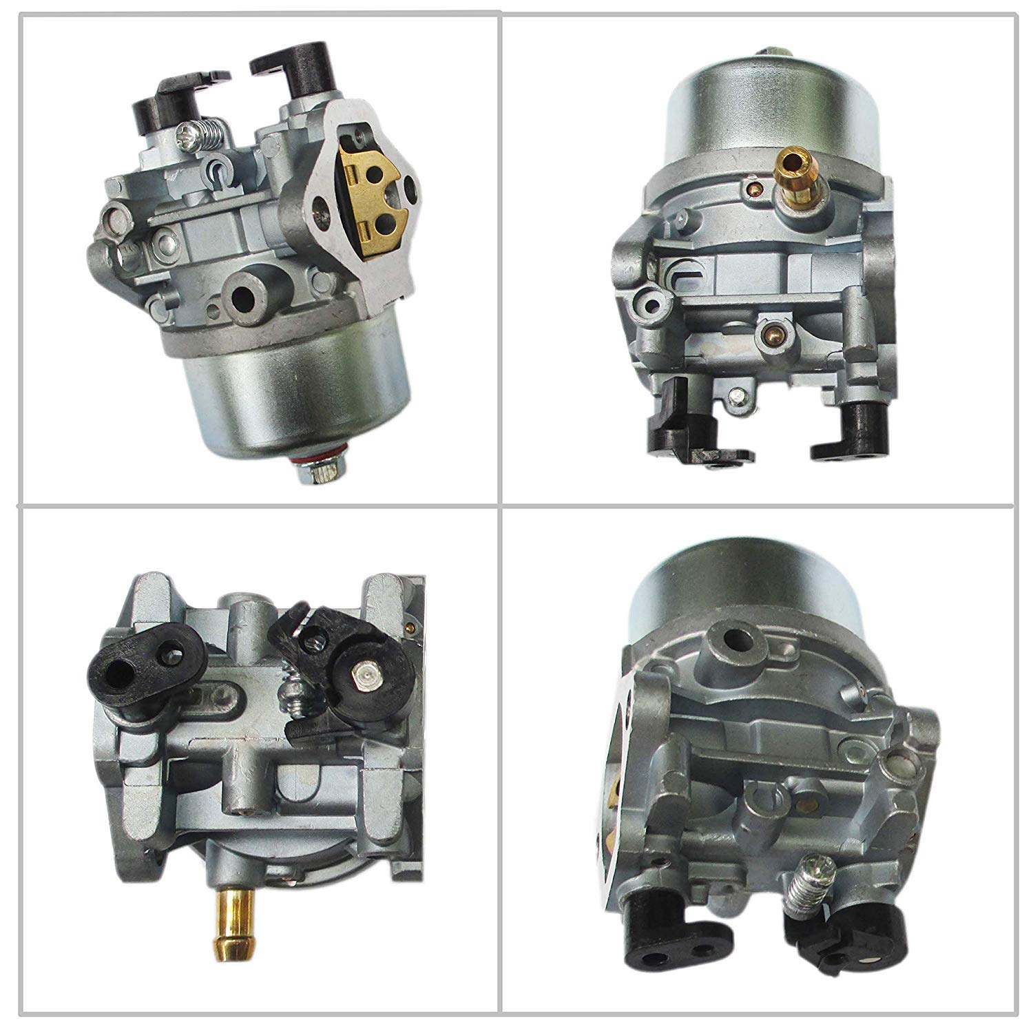 New Carburetor 15004-0962 15004-7010 For Kawasaki Fj180V Toro 22298, 22189/15004-0962 Replacement Carburetor Compatible With Kawasaki 15003-7132 15004-0993 Carb Replace 15004-7010 Fj180V Repl Toro 222