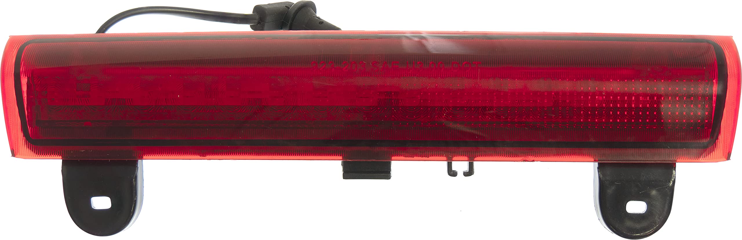 Apdty 034314 3Rd Third High Mount Center Brake Light Lamp Assembly Upgraded Led