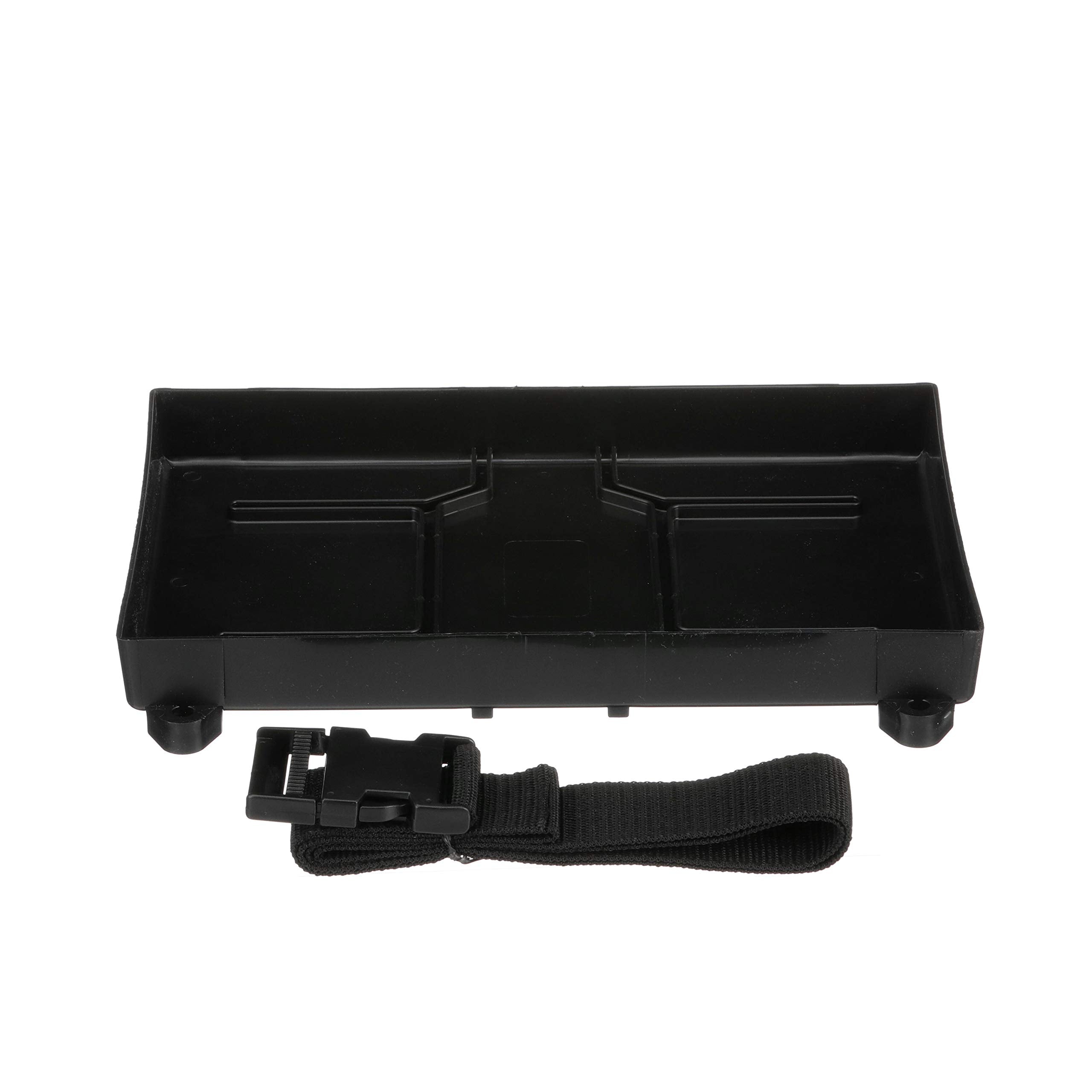 Seachoice Battery Tray With Hold Down Strap, Group 24,Black