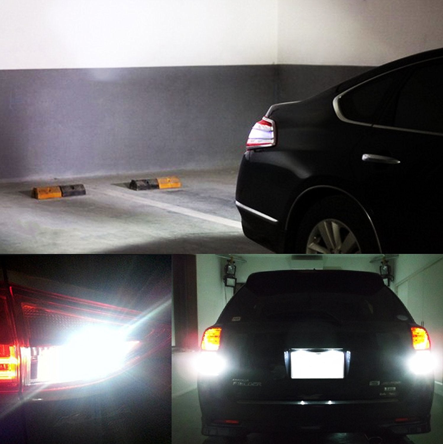 Jdm Astar Super Bright Error Free 921 912 3035 Chips White Led Bulbs For Backup Reverse Lights