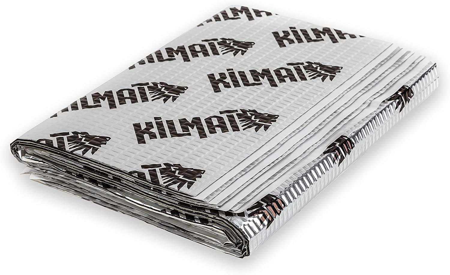 Kilmat 80 Mil 18 Sqft Car Sound Deadening Mat, Butyl Automotive Sound Deadener, Audio Noise Insulation And Dampening