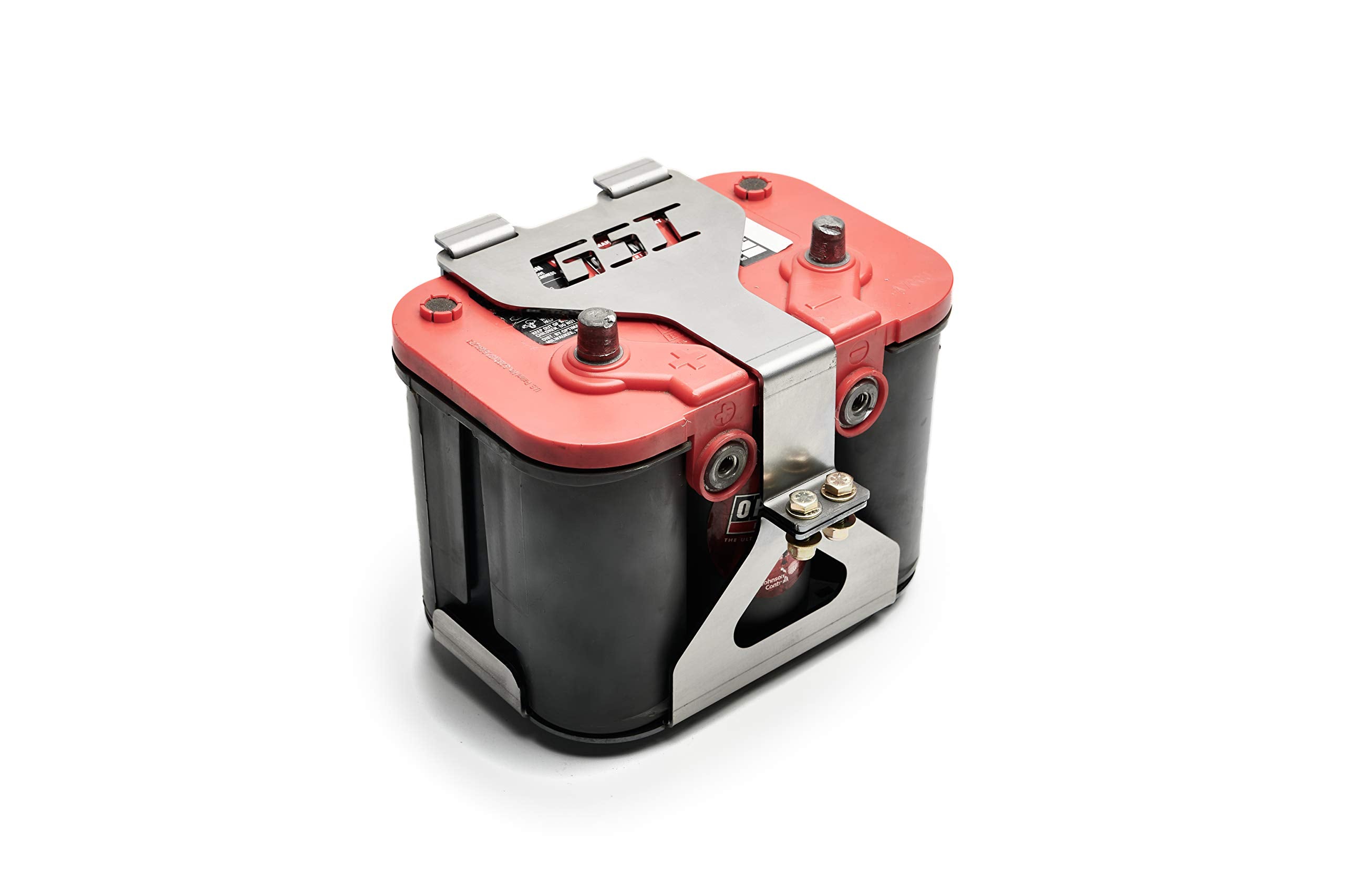 Gsi Universal Mount Battery Box For Blue/Red/Yellow Top 34/78 Optima Batteries