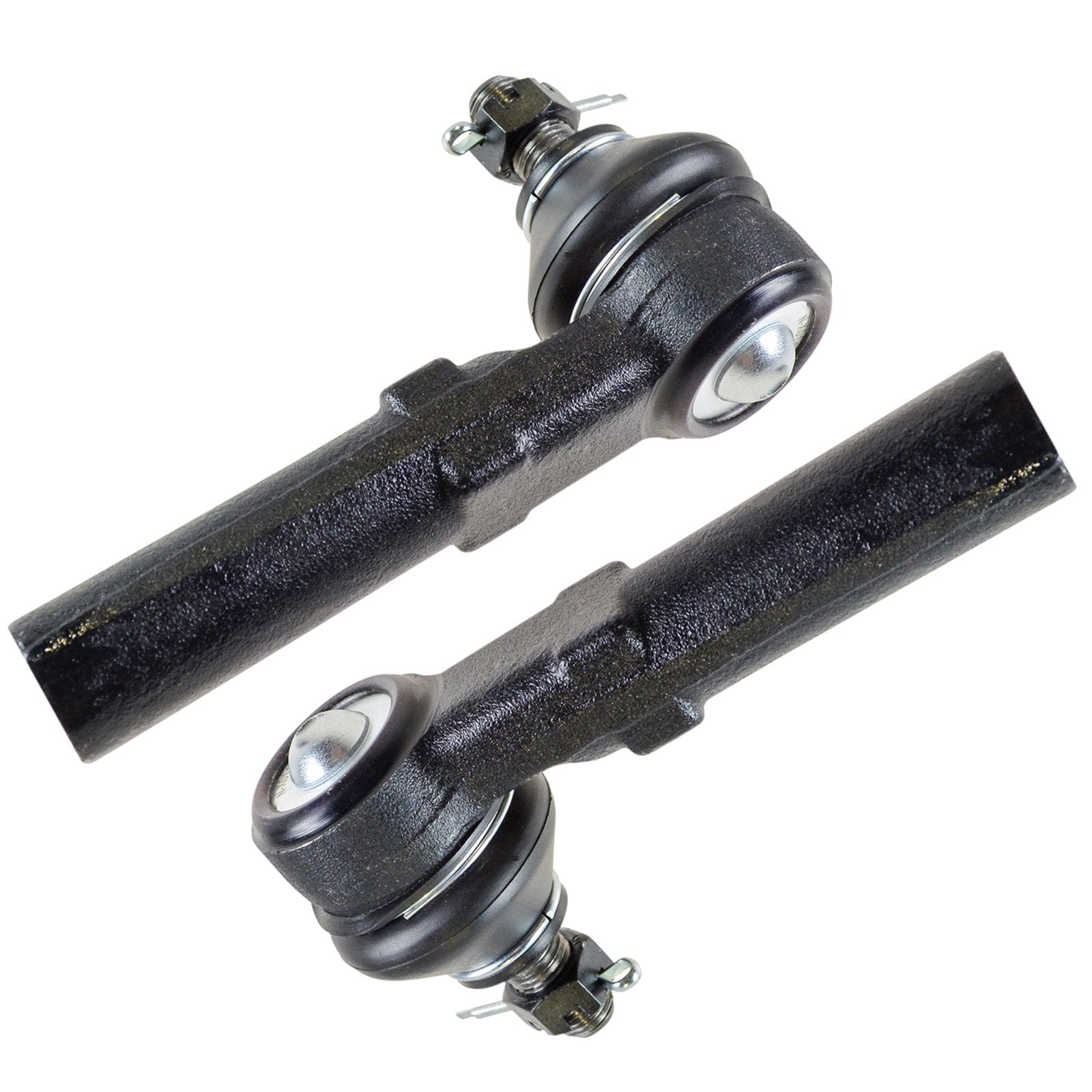 Trq Front Tie Rod Set Compatible With 1993-2002 Mercury Villager Nissan Quest