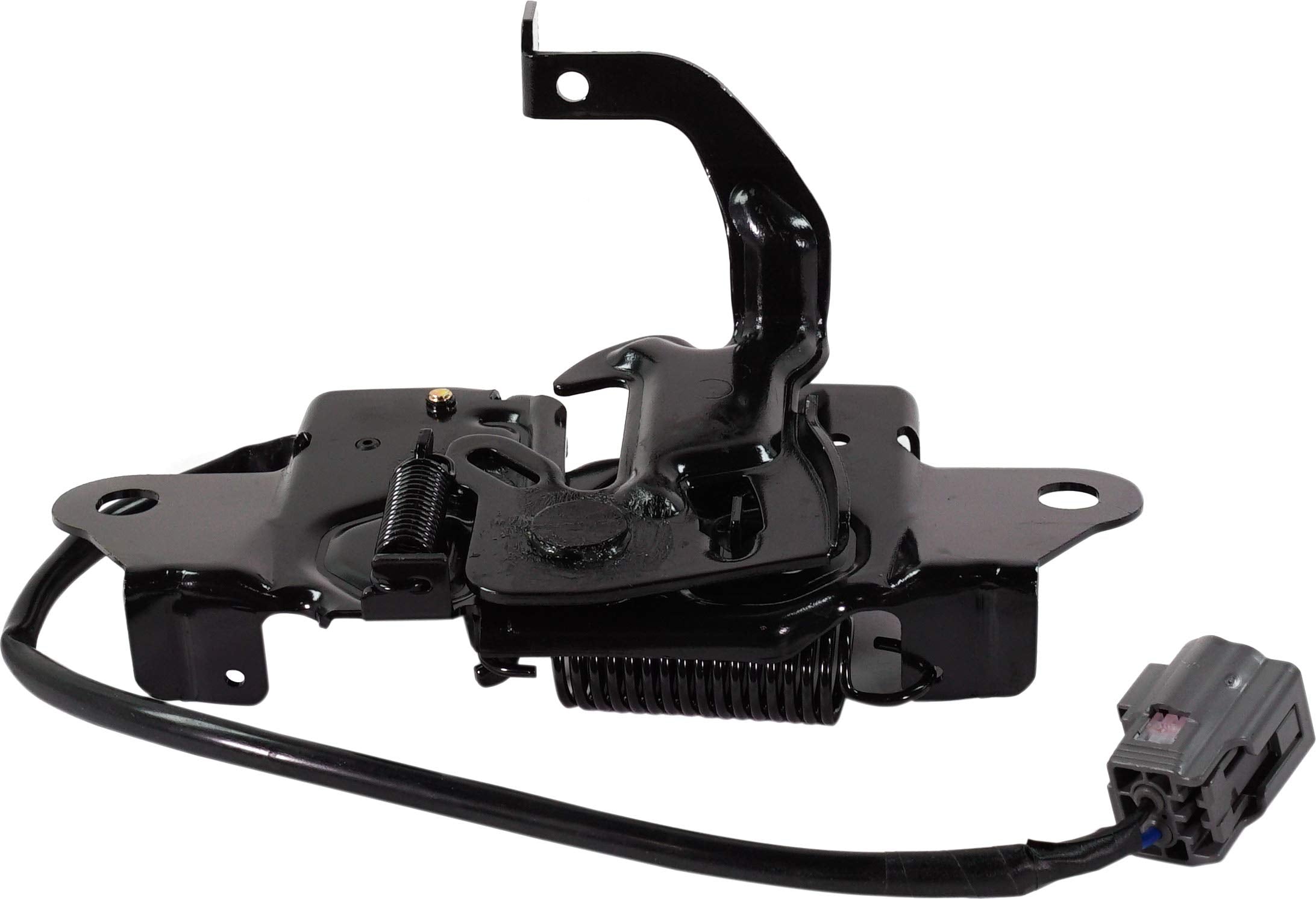 Evan Fischer Hood Latch Compatible with 2014-2018 Mazda 3, 2014-2018 3 Sport for Models with Alarm System and Energy Regeneration System Japan or Mexico Built Vehicle MA1234122