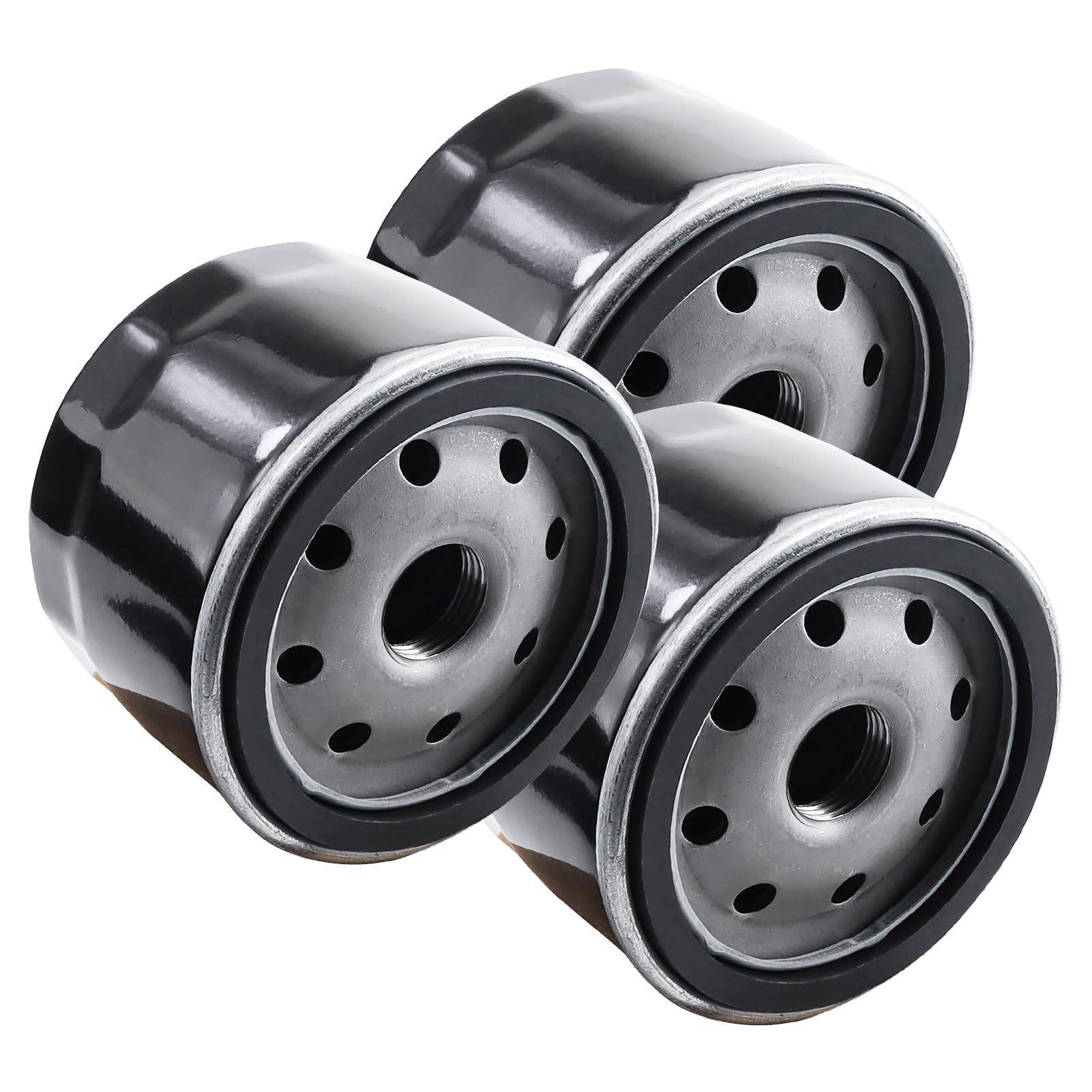 Yerbay 49065-7007 49065-0721 Oil Filter for Kawasaki FR691V FR651V FX600V FR730V FR541V FR600V FX600V FS730 FX600v FS451V FS481V