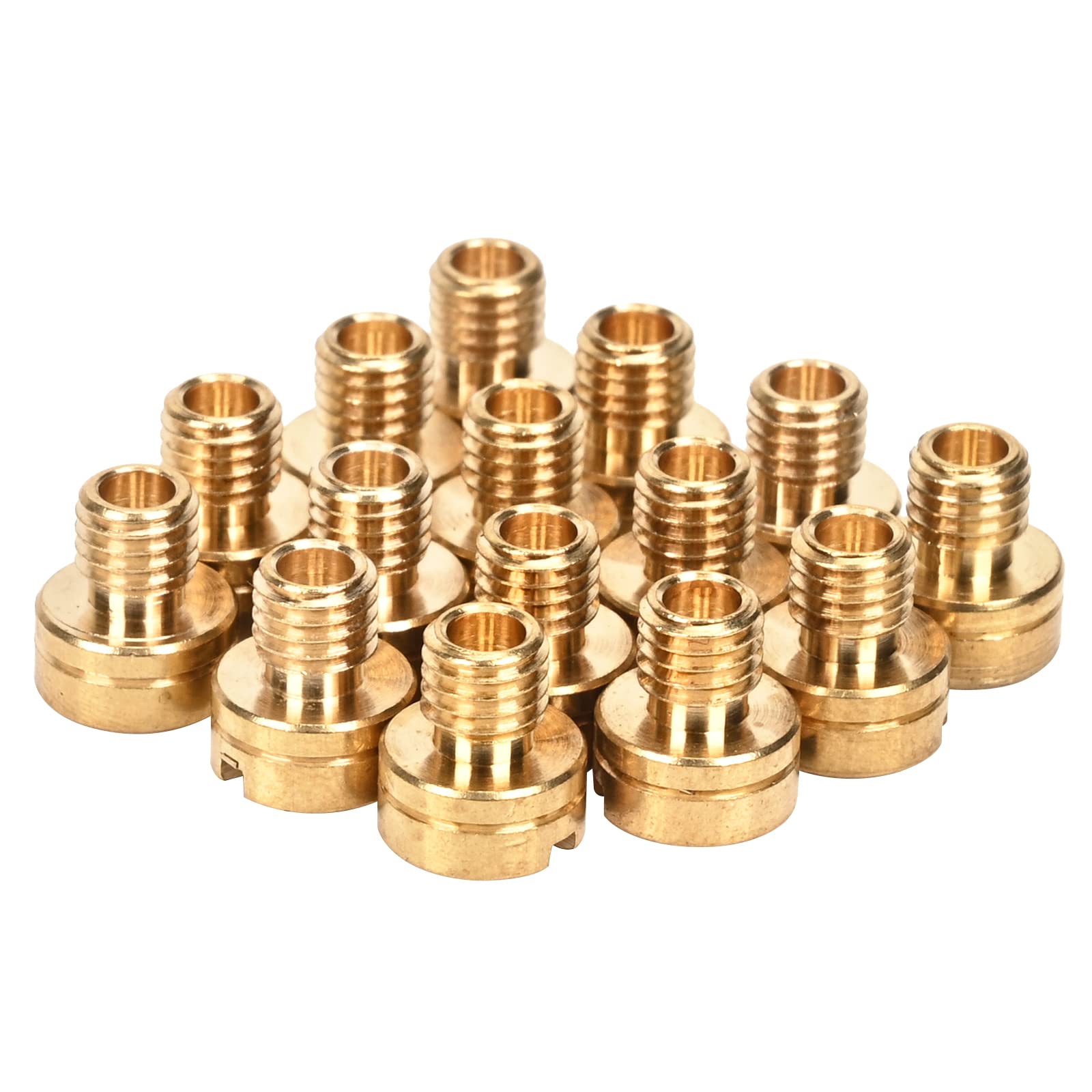 Trkimal Main Jet Kit Replace for Carburetor Mikuni VM22 VM24 VM26 125CC 150CC 200CC 250CC Dirt Bike Pit Bike ATV 15 Pack 88 90 9