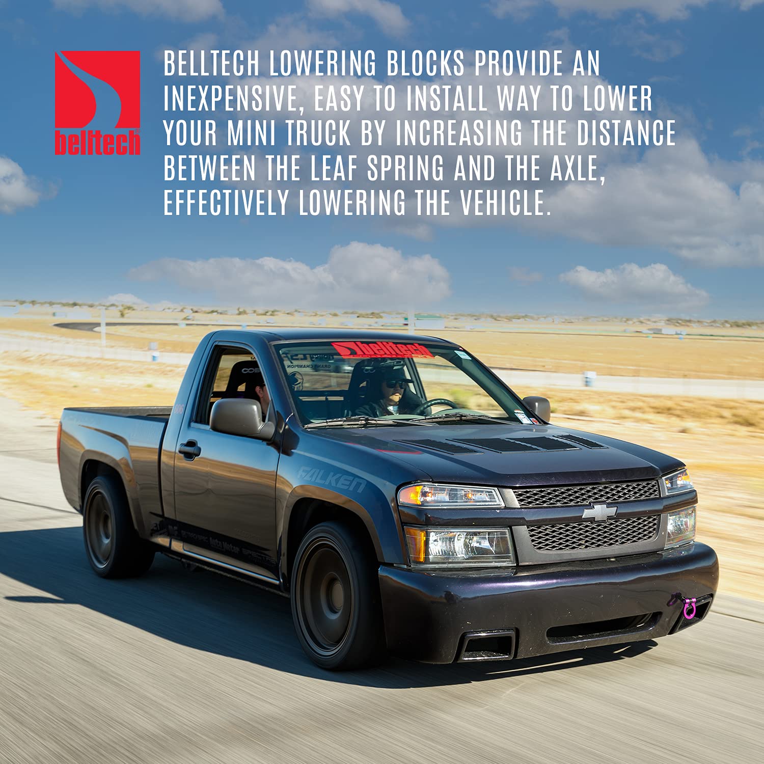 Belltech 6203 Lowering Block Kit