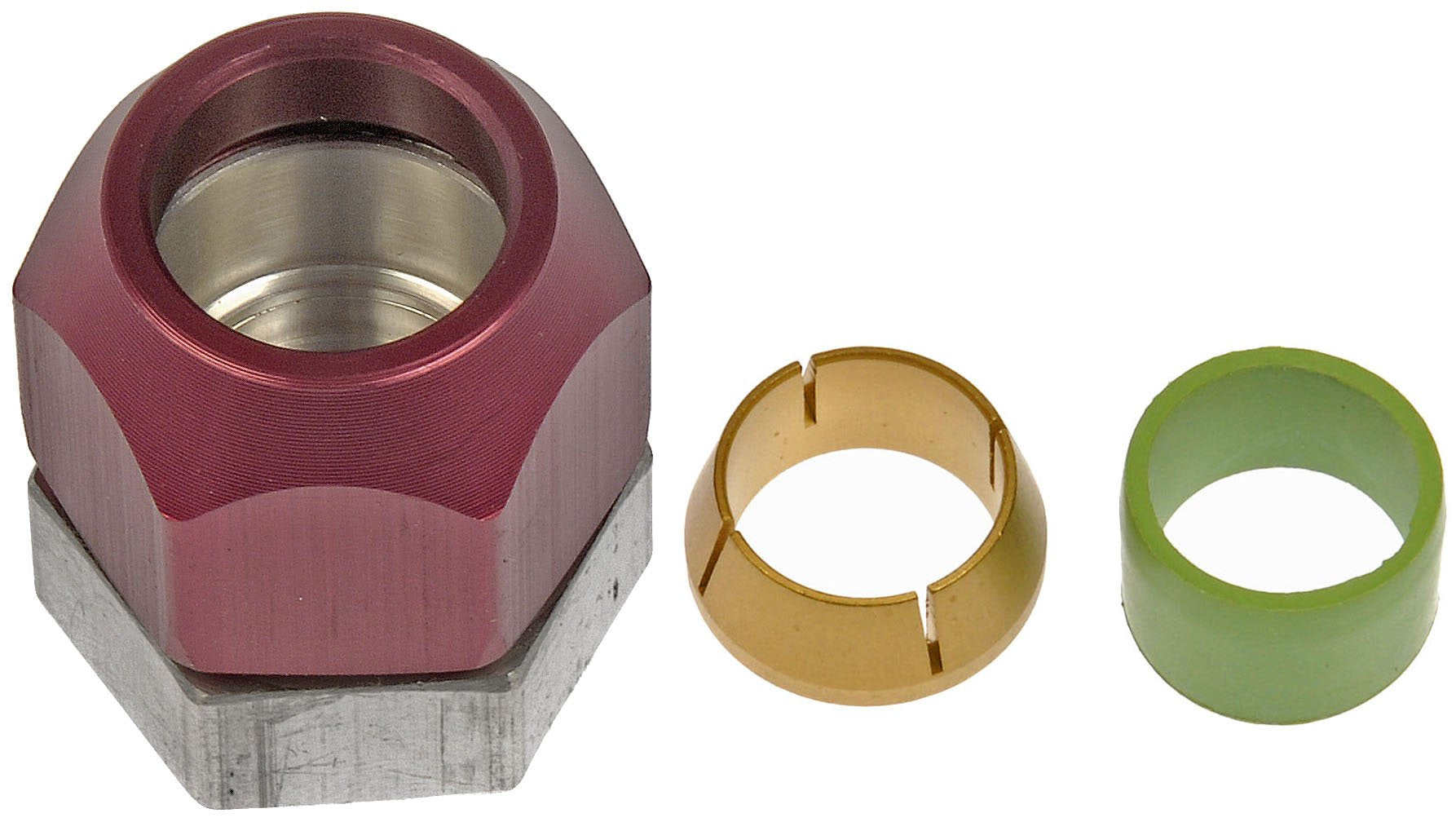 Dorman 800-995 Aluminum Line Block Off For 5/8 Line