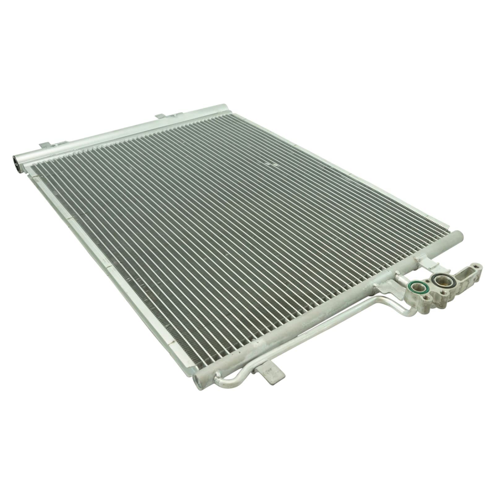TRQ AC Condenser A/C Air Conditioning with Receiver Dryer Compatible with Volvo Land Rover