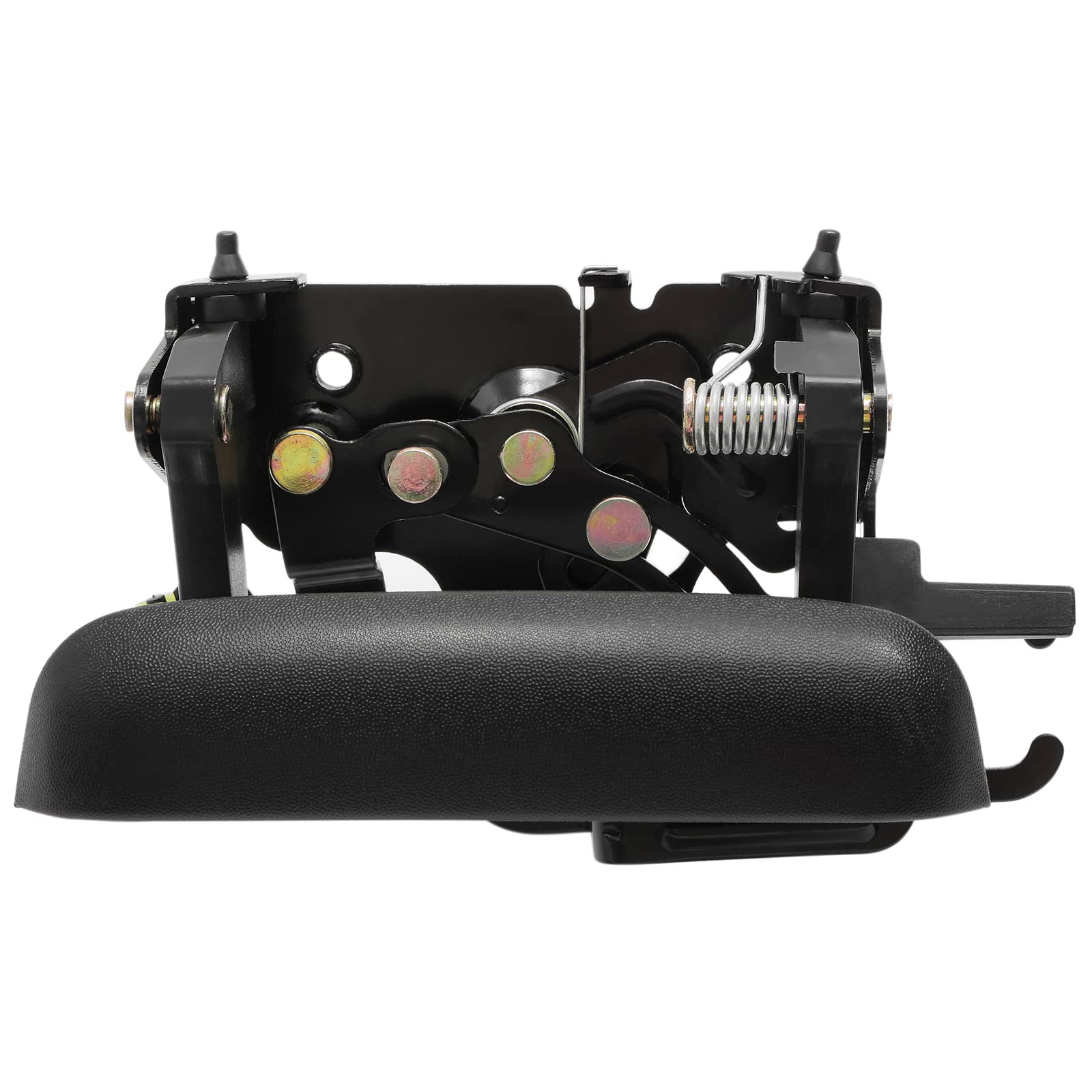 Tailgate Door Handle, Compatible With Chevy Avalanche 1500 2500 Pickup 2002 2003 2004 2005 2006, Exterior Rear Textured, | Replace# 19209650 15086873 Gm1915115 Tail Gate Outside Liftgate Latch Lock