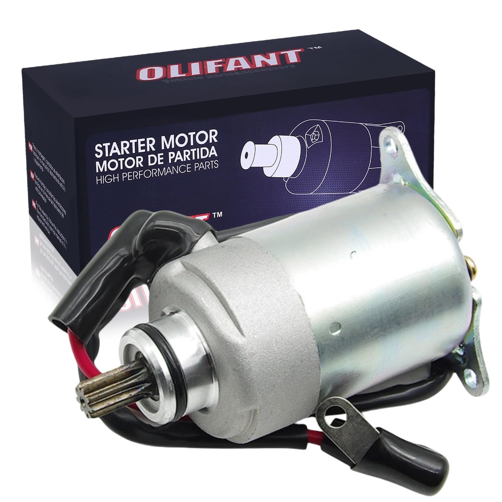 Starter For Polaris Rzr 170/Eton Yukon 150 Viper/Hammerhead Gl Gt Ss Twister 150/Bms Motor Sports 150 /Eagle Atv Scooter 150/Gmi