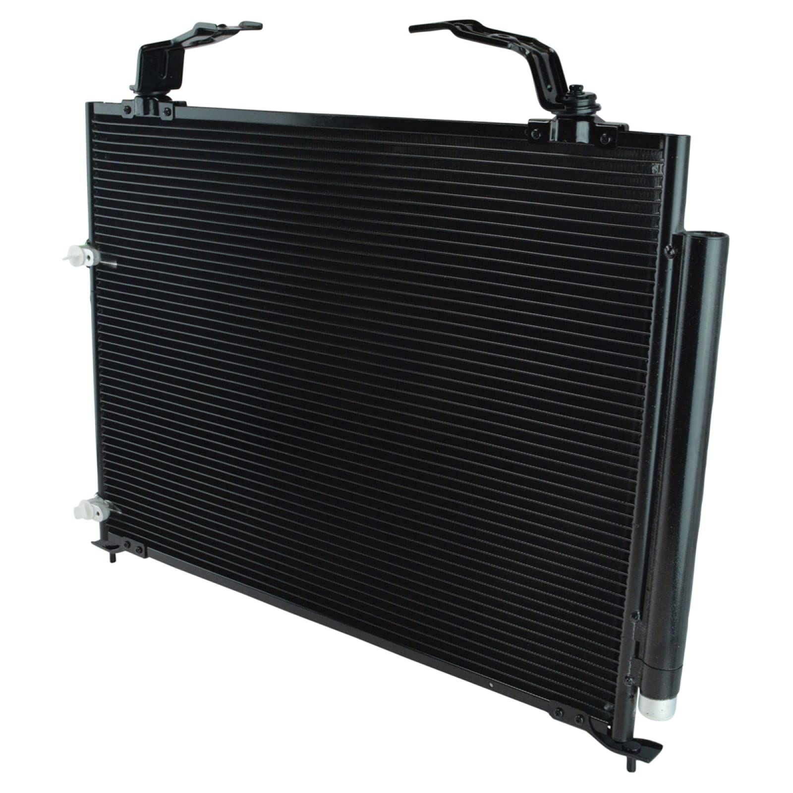 TRQ Air Conditioning A/C Condenser Receiver Drier Compatible with 2001-2006 Acura MDX 2003-2008 Honda Pilot AC3030104 HO3030148