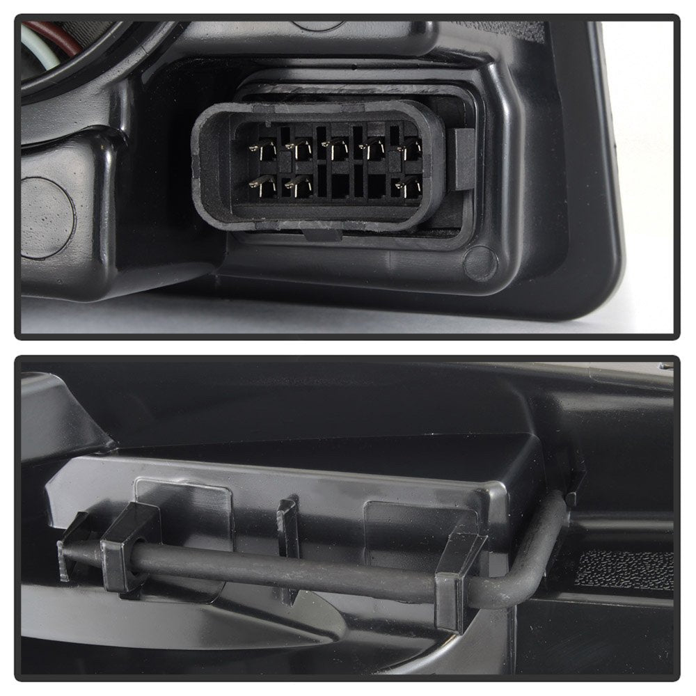 Acanii - For 2003-2006 Cadillac Escalade Hid Model Replacement Headlight Headlamp - Driver Side Only