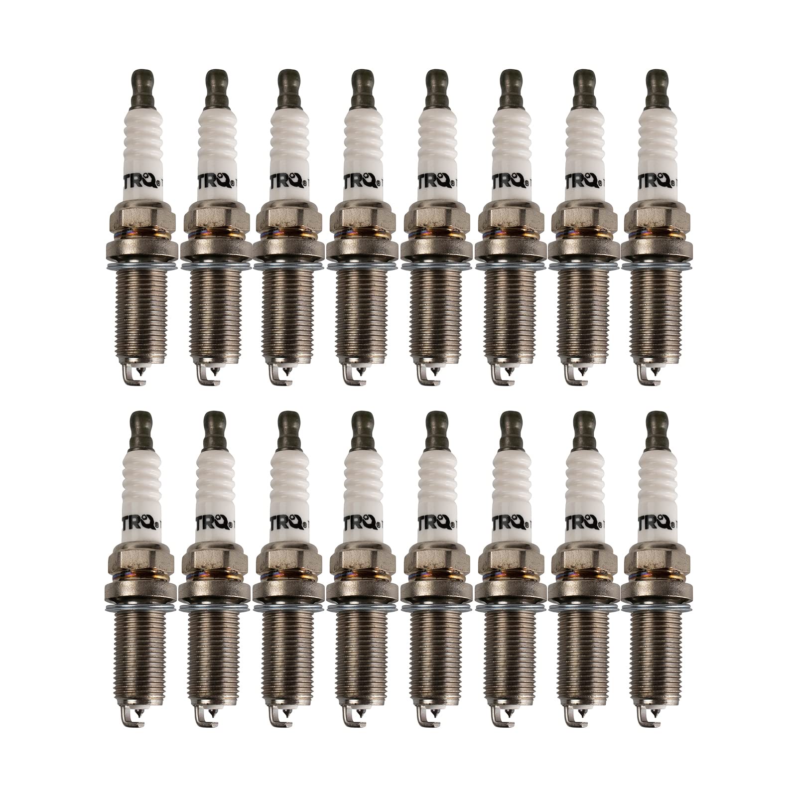 Trq Iridium Spark Plugs Engine Tune Up Ignition Kit 16 Piece Set