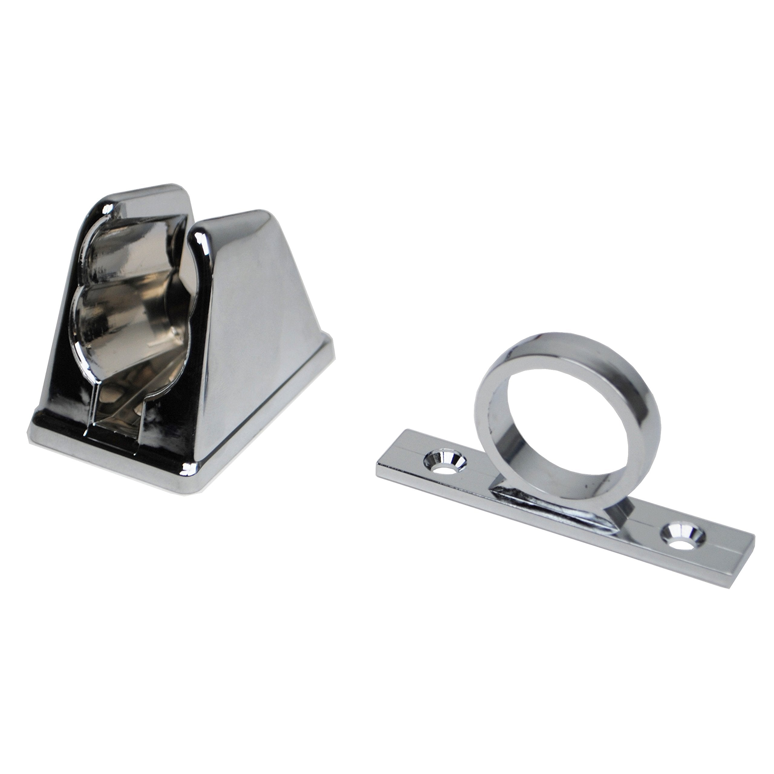 Laguna Brass 3220Acp/4120Cp Rv/Motorhome Two Handle Non-Metallic Diverter Valve With Matching Hand Shower Set, Chrome Finish