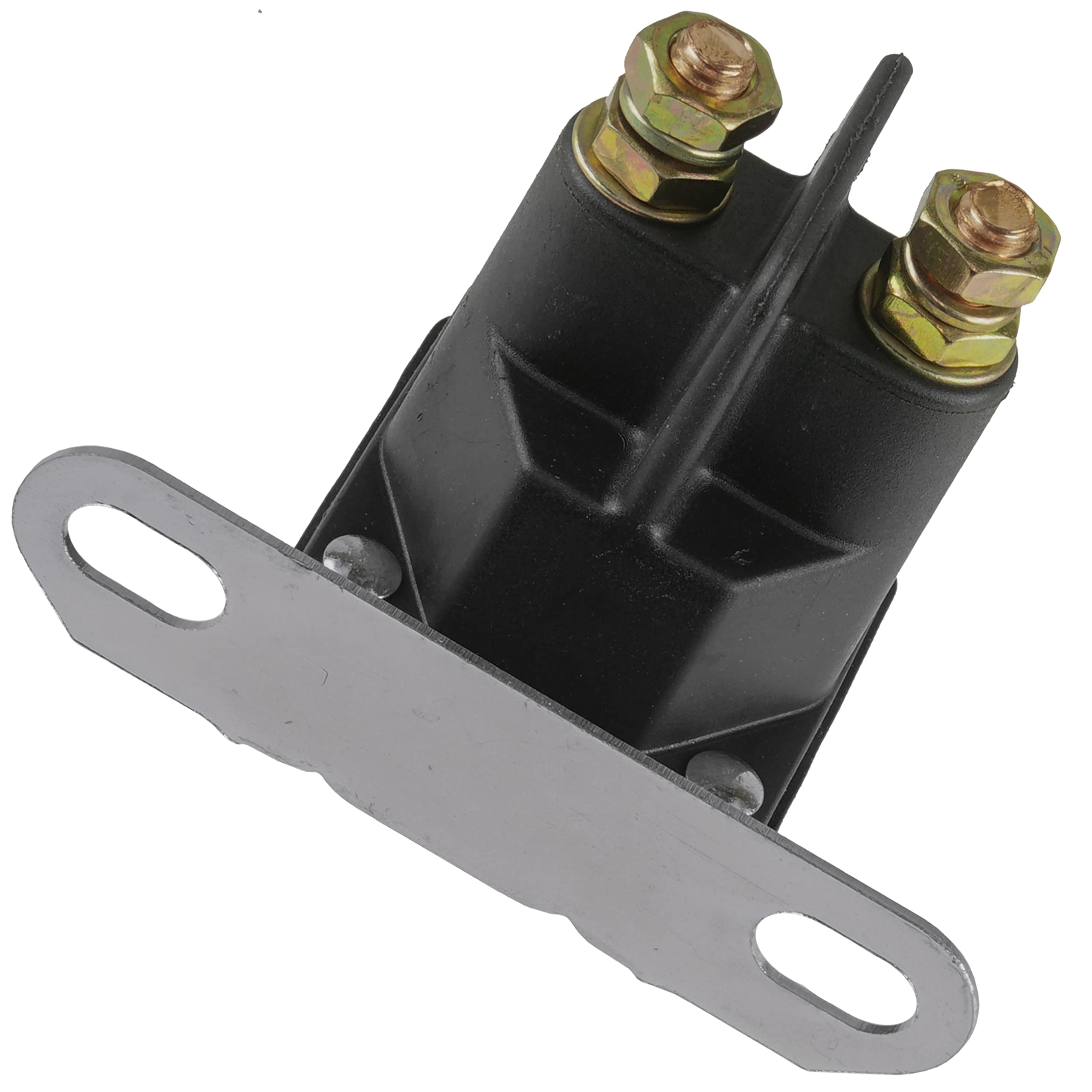 Caltric Starter Relay Solenoid Compatible With John Deere D100 E100 L100 La105 Lt150 Ltr166 X105 Z225 / Gy22476 Auc15346 Am138068 Auc10907 Gy00185 Am121568 Am125072 Am133094 Am130365 Am132990 Am138497