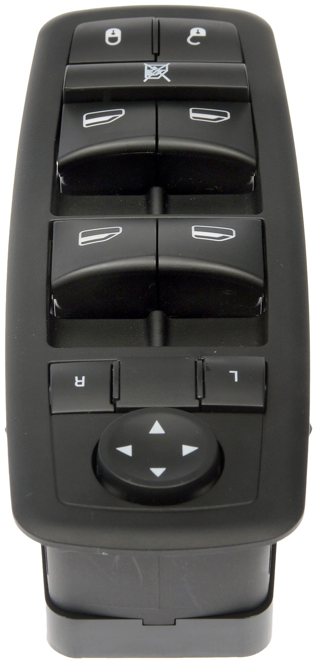 Dorman 901-497 Front Driver Side Master Window Switch Compatible With Select Chrysler / Dodge / Jeep Models