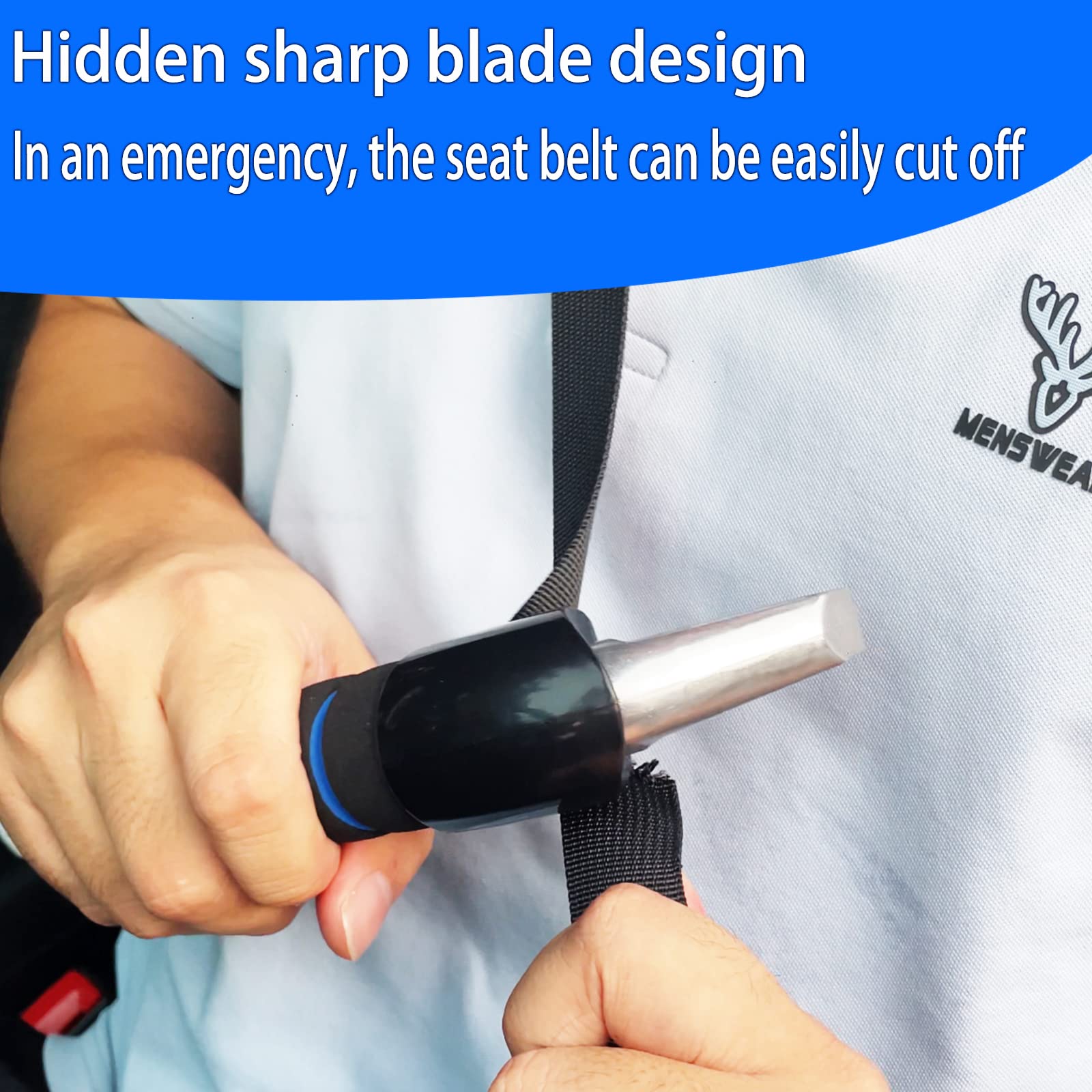 Kounatsuri 2Pack Car Door Handle For Elderly Car Handle Assist Support Handle Multifunction Handle Car Door Latch Handle For Sen