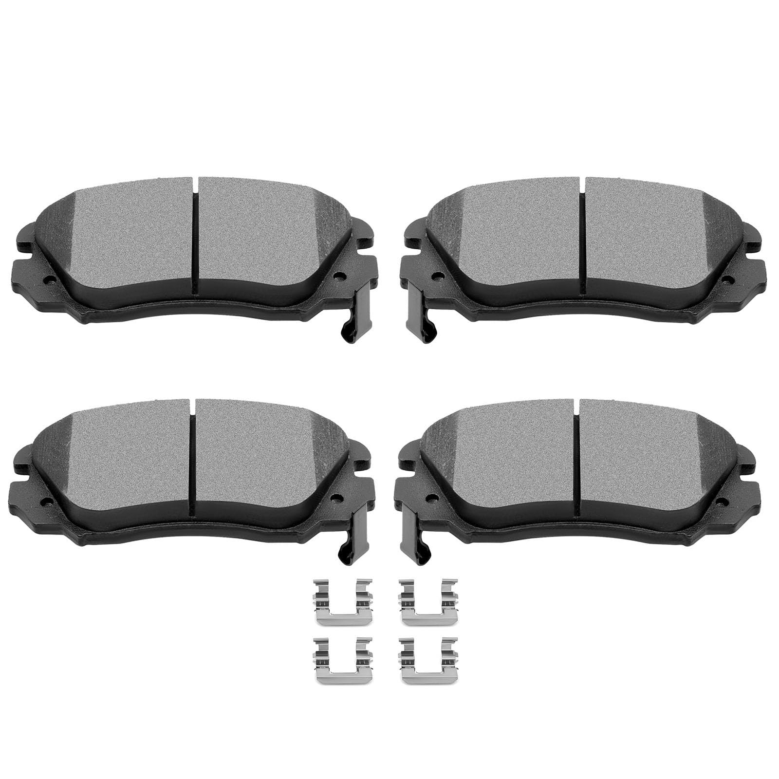 Scitoo D1421 Front Ceramic Brake Pads Sets Fit For Buick Allure/Cascada/Lacrosse/Regal,For Chevy Equinox/For Malibu/Impala/Malib