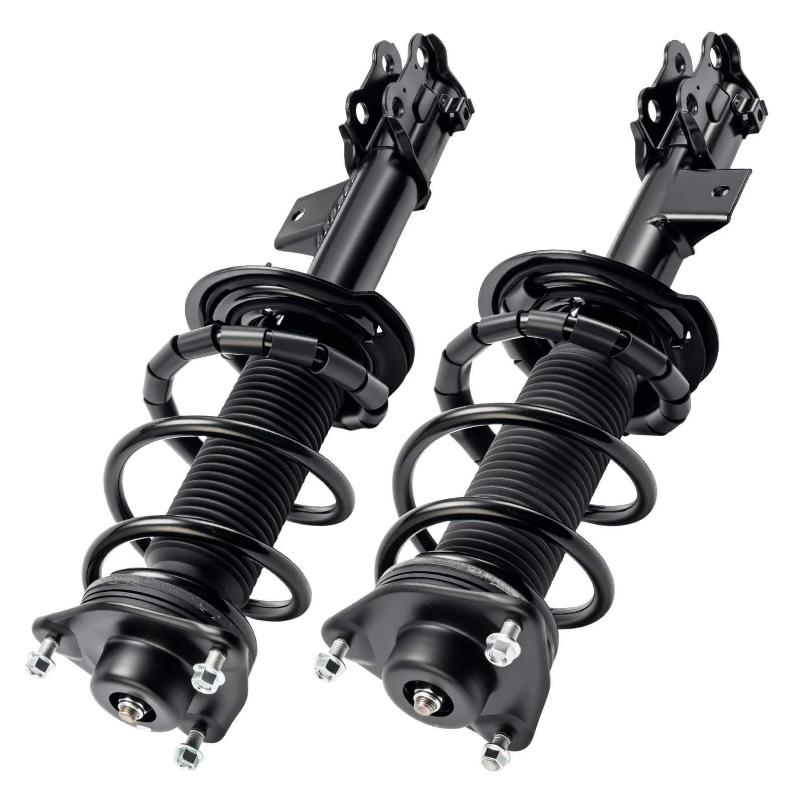 KAX Front Complete Struts Compatible with 2012-2015 Kia Optima 2.4L/2.0T 2012-2014 Hyundai Sonata 2.4L/2.0T,Shocks Assembly Repl