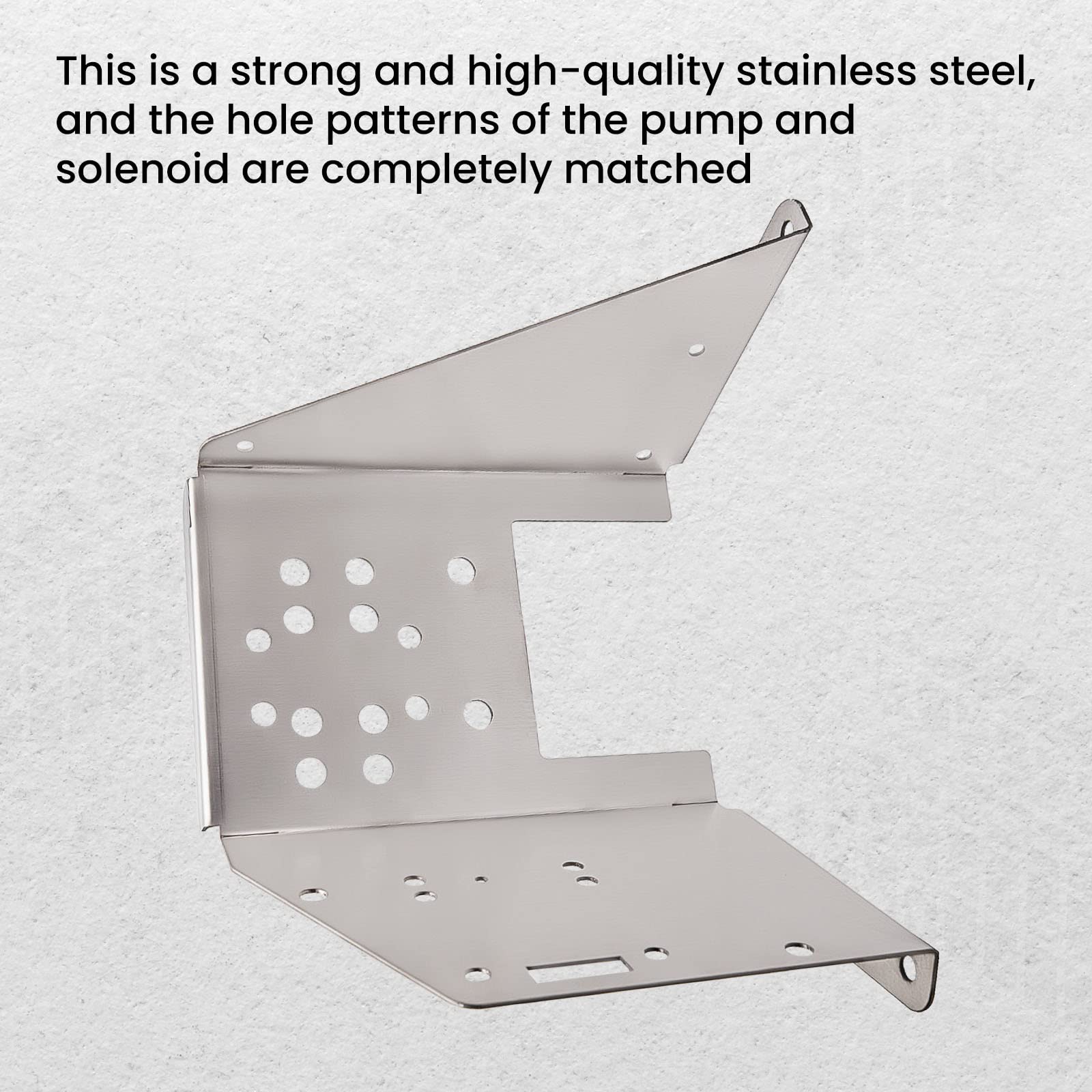 Trim Pump Bracket For Mercruiser Stainless Steel Bracket 42419A1 862548A1 Ph200-T066 18-6750