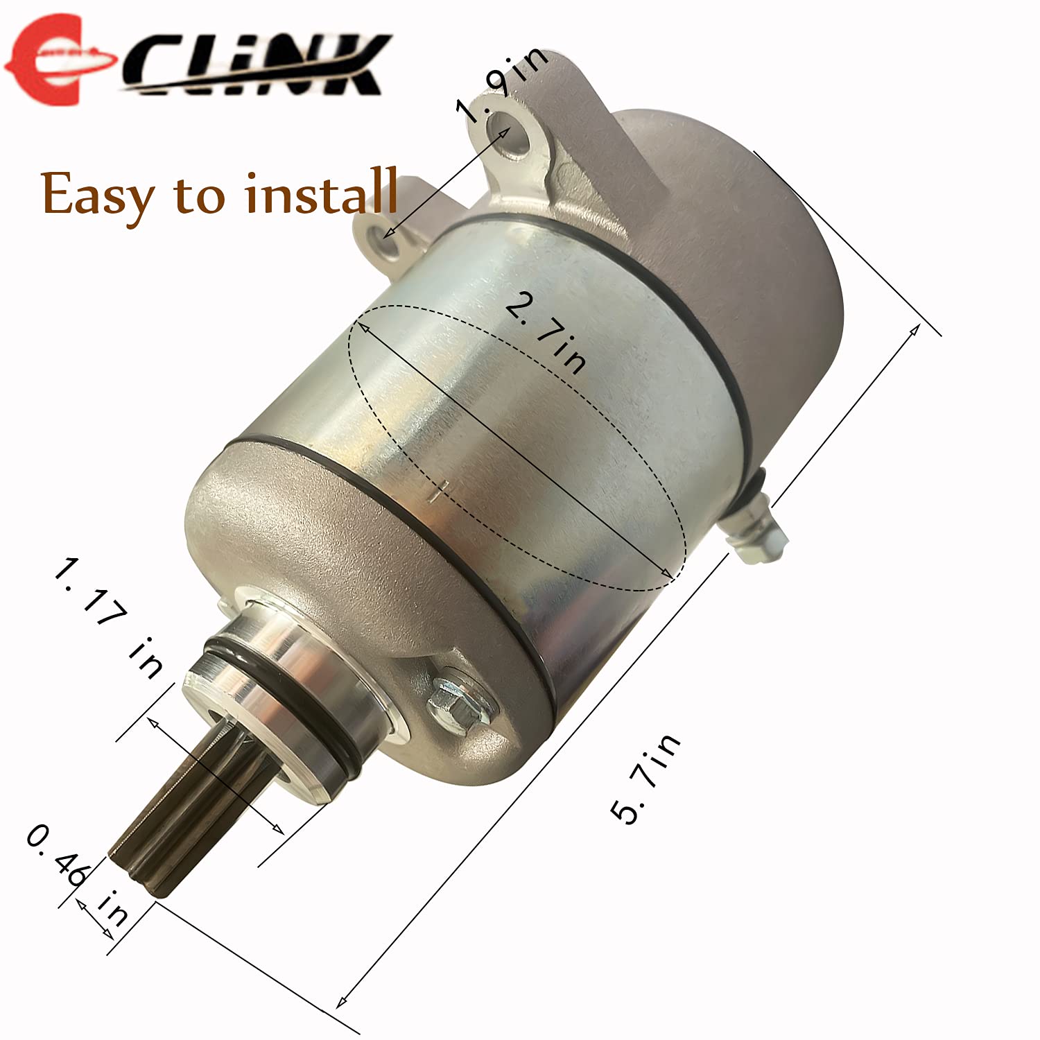 Starter for Honda 350 Four Trax Rancher TRX 2000-2006 31200-HN5-671 31200-HN5-A81 31200-HN5-M01