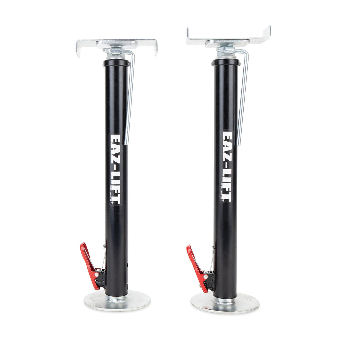 Camco Eaz-Lift Adjustable Camper/Rv Slide-Out Supports - Features A 5,000Lb Weight Capacity Per Support, A Quick Release Pin, An