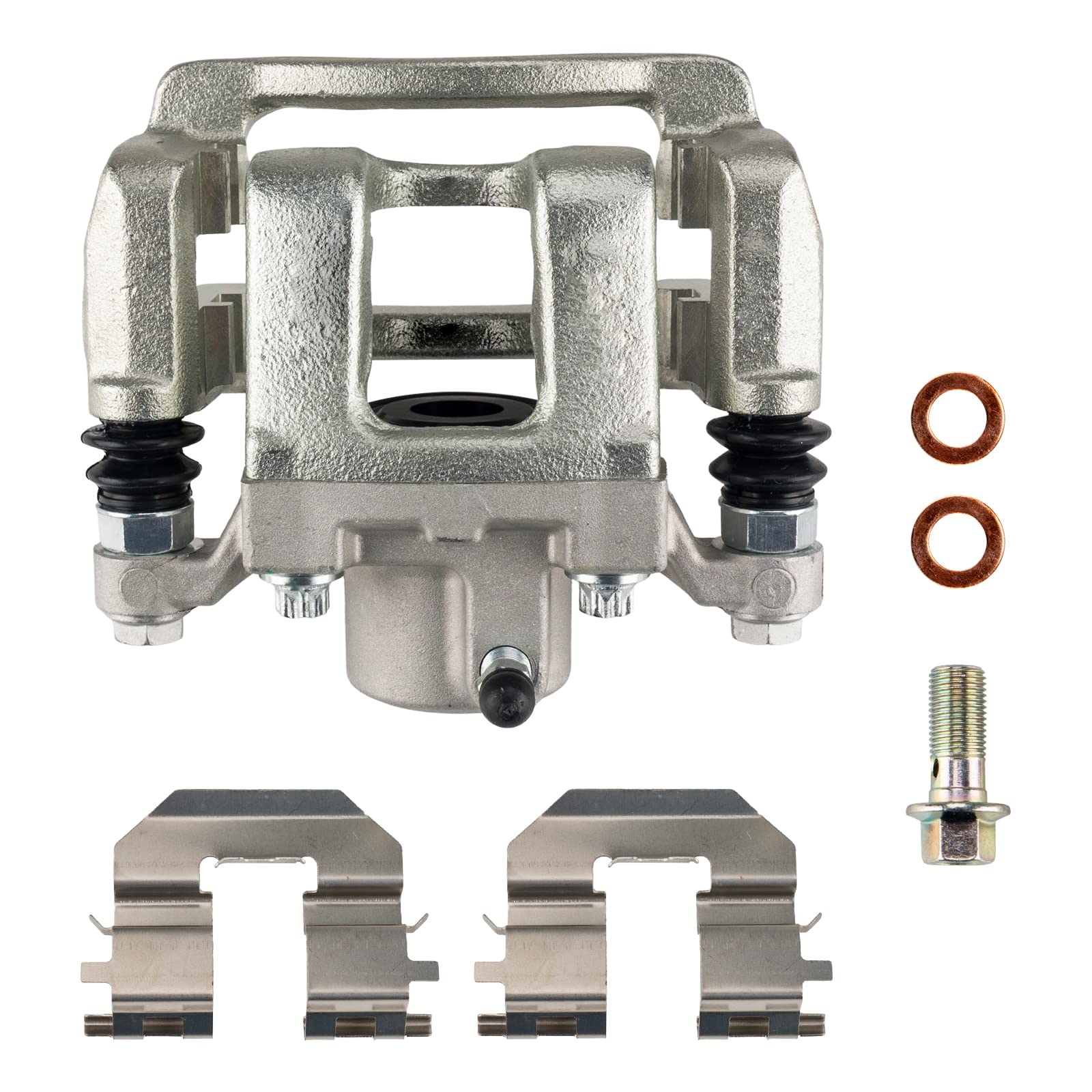 Kax Brake Caliper Compatible For Hyundai Sonata 2011-2014, Kia Optima 2011-2015 2.4L, Hyundai Sonata 2015 2.4L, Rear Left Driver