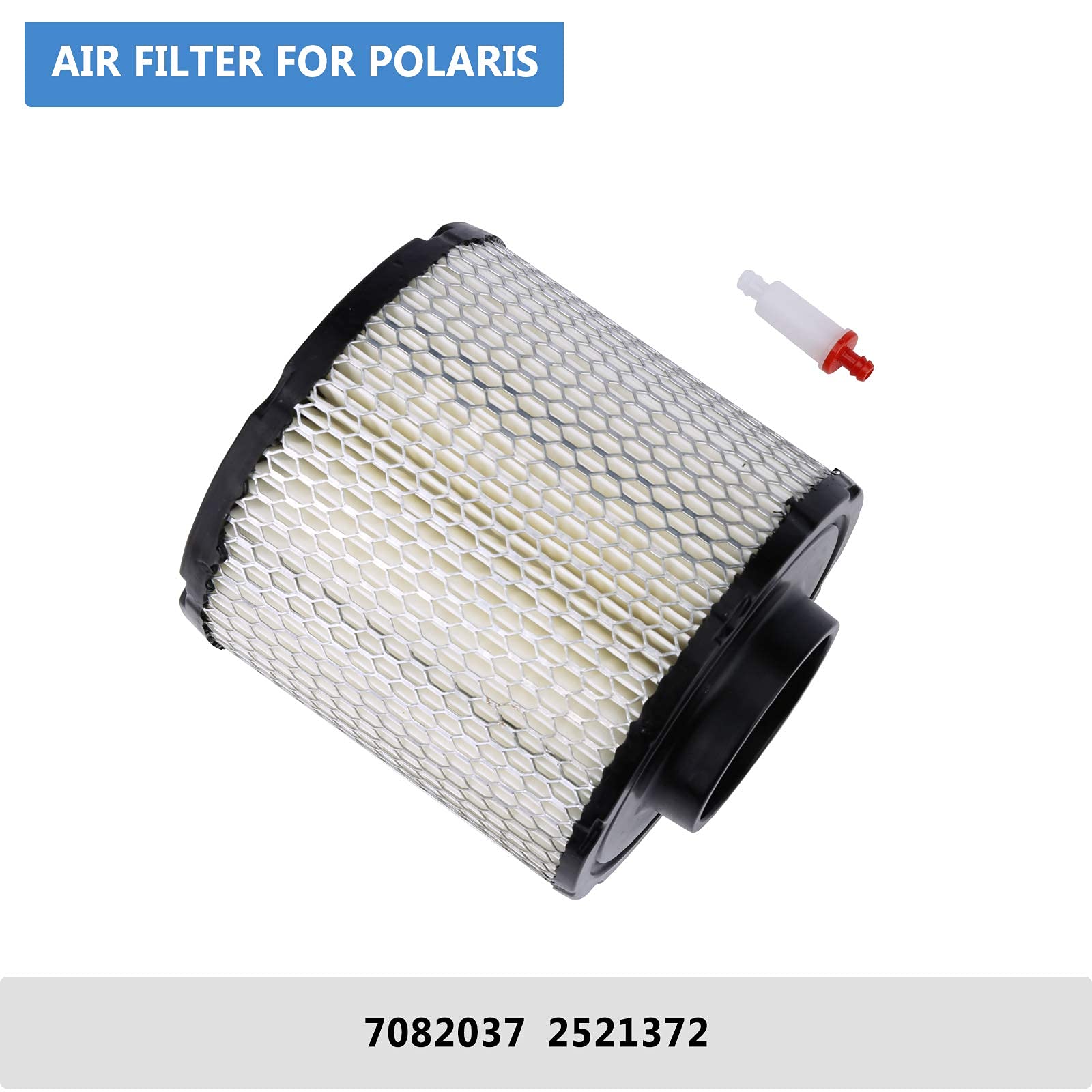 Air Filter Compatible With Polaris 500 570 Crew Etx, Ace 500 570 ,Ranger 500 570, Sportsman 570, Sportsman Ace 570,M1400 ,Gas 20