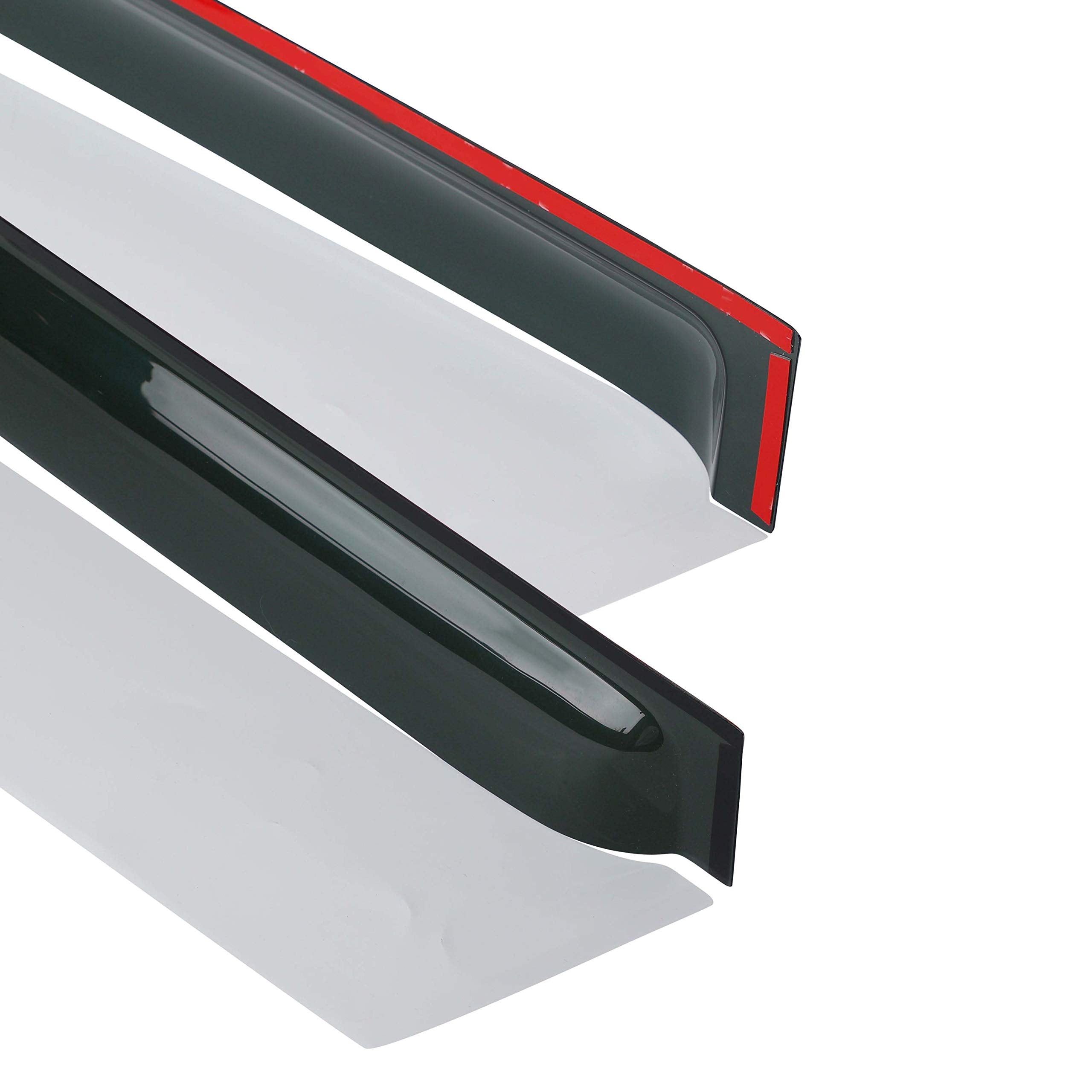 Gldifa Wind Deflector Compatible With 2003-2007 Honda Accord Sedan Sun/Rain Guard Window Visor 94943