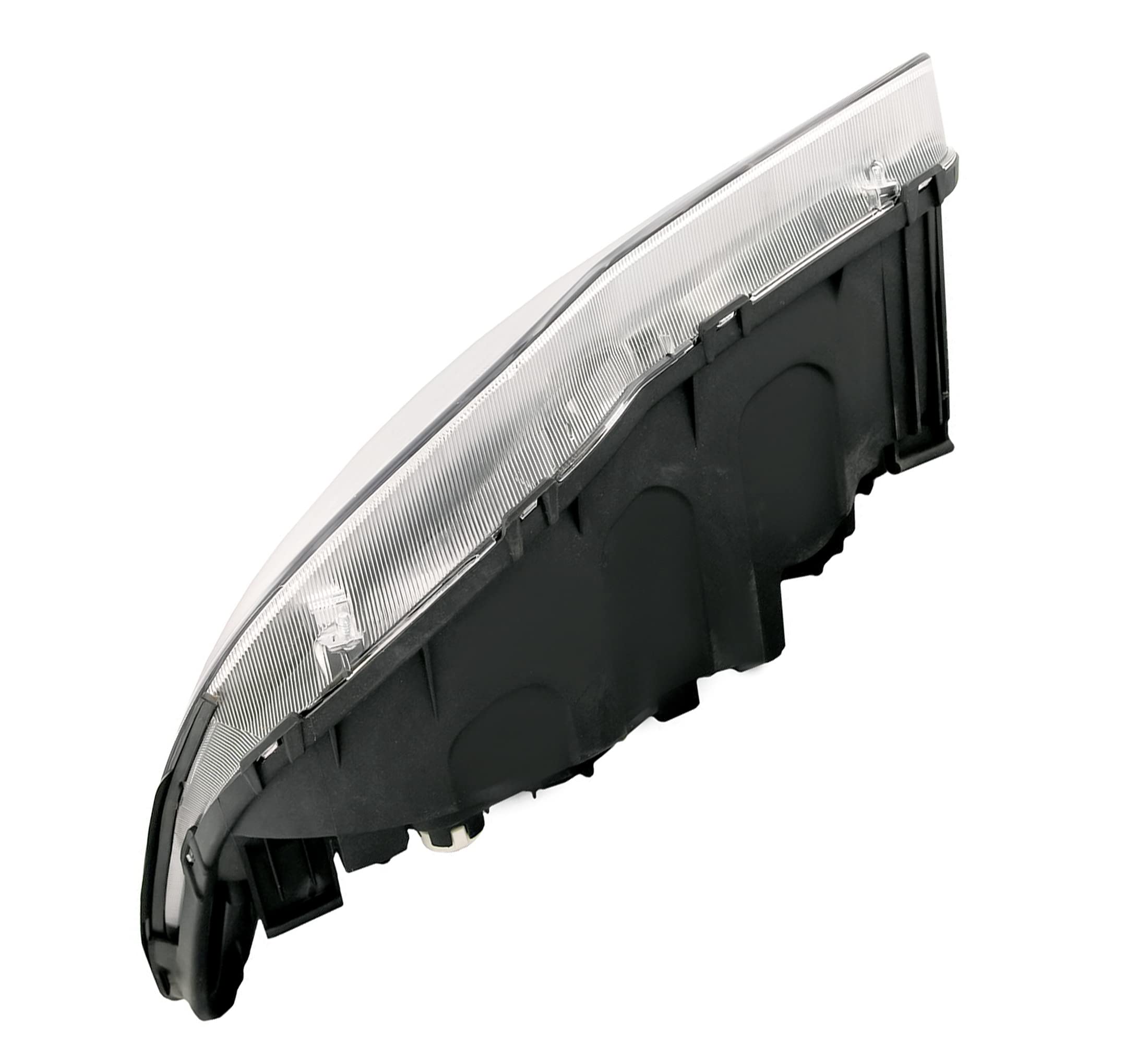 Alligator Auto Lights Replacement For Hyundai Elantra 2007-2010 Capa Certified Headlight Headlamp Assembly With Bulbs Left/Driver Side 92101-2H050 / Hy2502138C