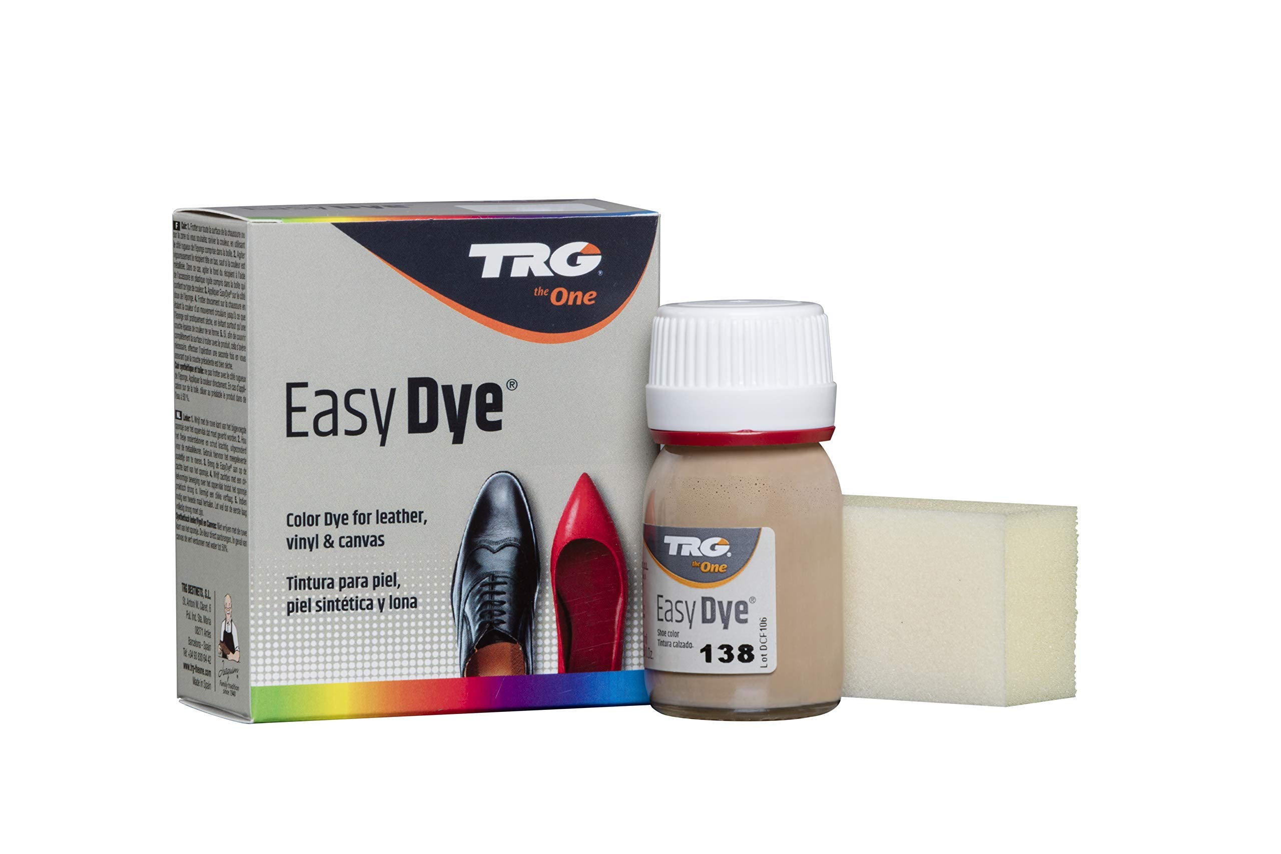 Trg Easy Dye For Leather And Canvas Shoes And Accessories (138 - Buckskin)