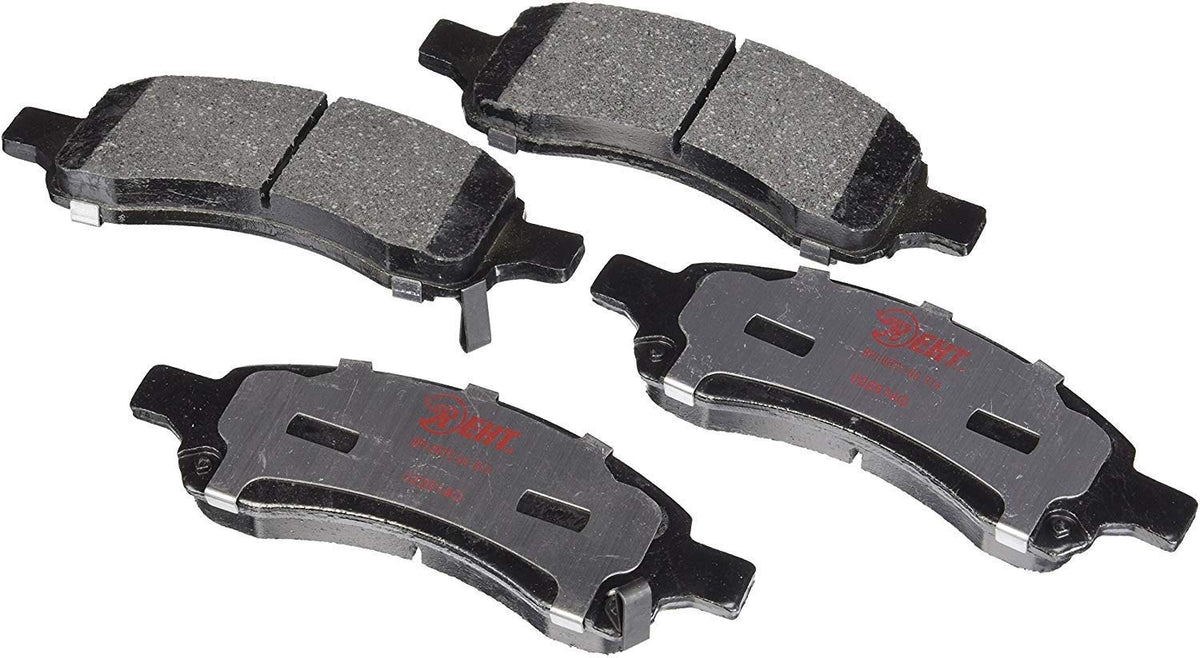 Raybestos Premium Element3 Eht™ Replacement Front Brake Pad Set For Select Chevrolet Colorado/Ssr/Trailblazer, Gmc Envoy/Canyon, Buick Rainier, Isuzu Ascender And Saab 9-7X Model Years (Eht1169H)