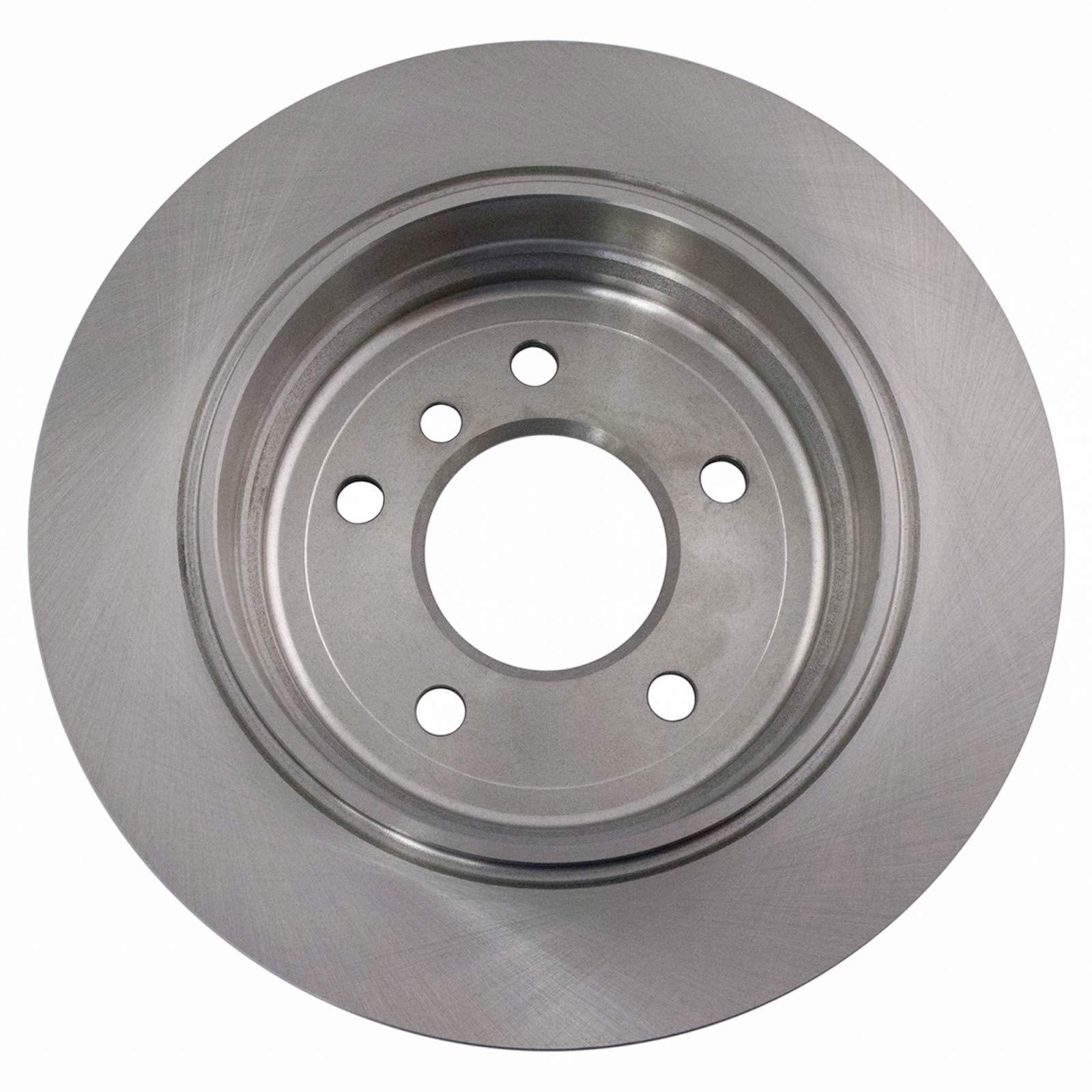 Trq Rear Brake Rotors Set Vented Compatible With 2001-2005 Bmw 325Xi