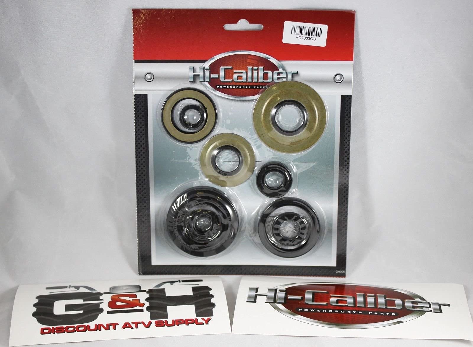 Oem Quality Complete Engine Oil Seal Kit For All The Yamaha Yfm 350X 350 Warrior And 350 Raptor Atvs