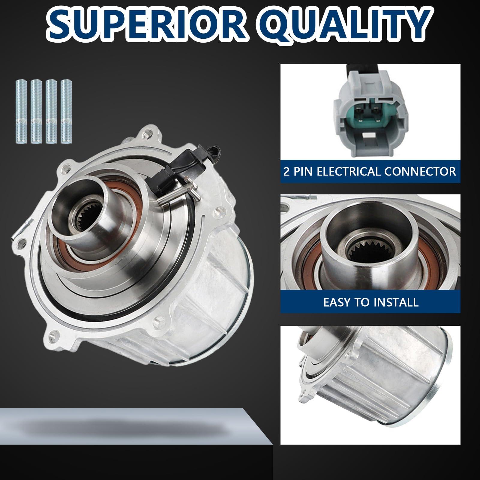 B.ZSSY 387614BF1A Rear Differential Viscous Coupler Compatible with 2014-2020 Nissan Rogue 2015-2020 Murano 2017-2020 Rsport Qas