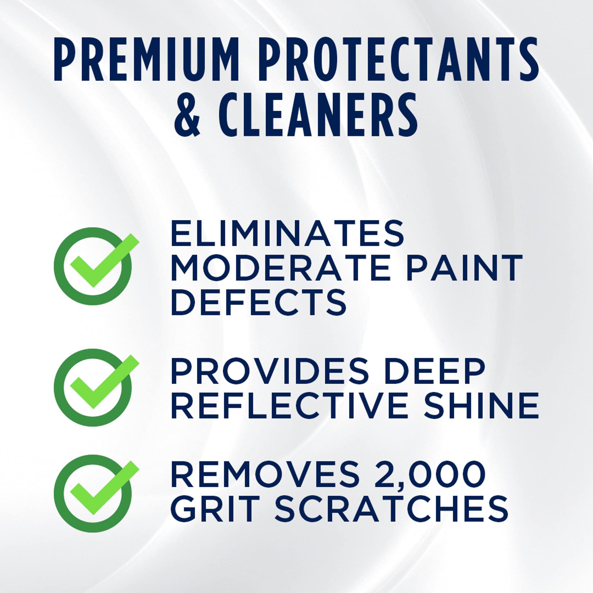 303 Polish - For High Gloss, Reflective Shine - Eliminates Swirls - Provides Deep Shine To Paint - Removes 2000 Grit Scratches (