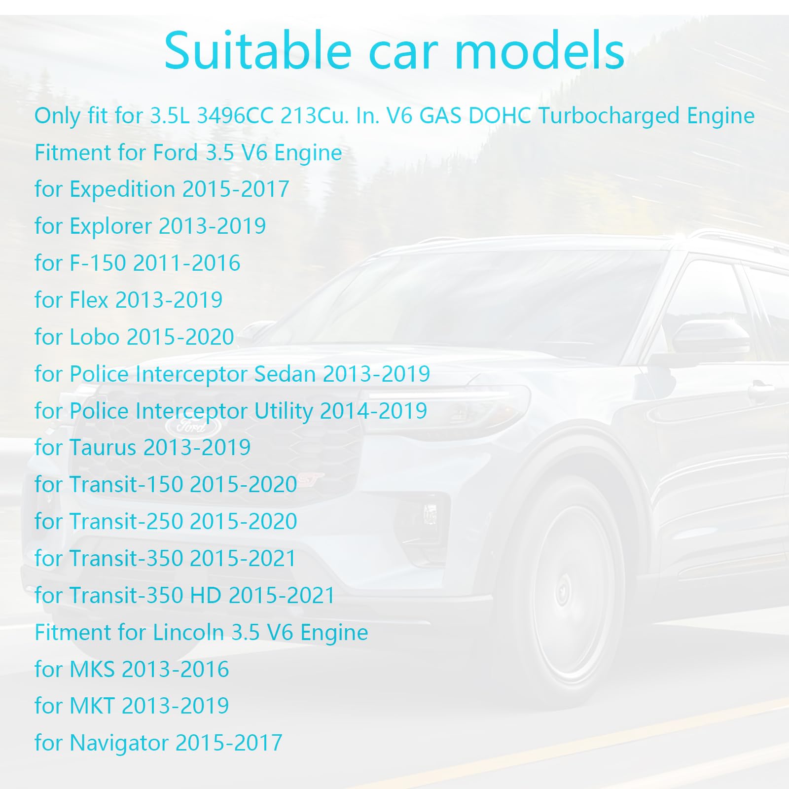Mamiko Ignition Coil Connector Pigtail Harness Cu2Z-14S411-Afa For Ford Expedition F150 Explorer Flex Lobo Taurus Transit-150 Tr