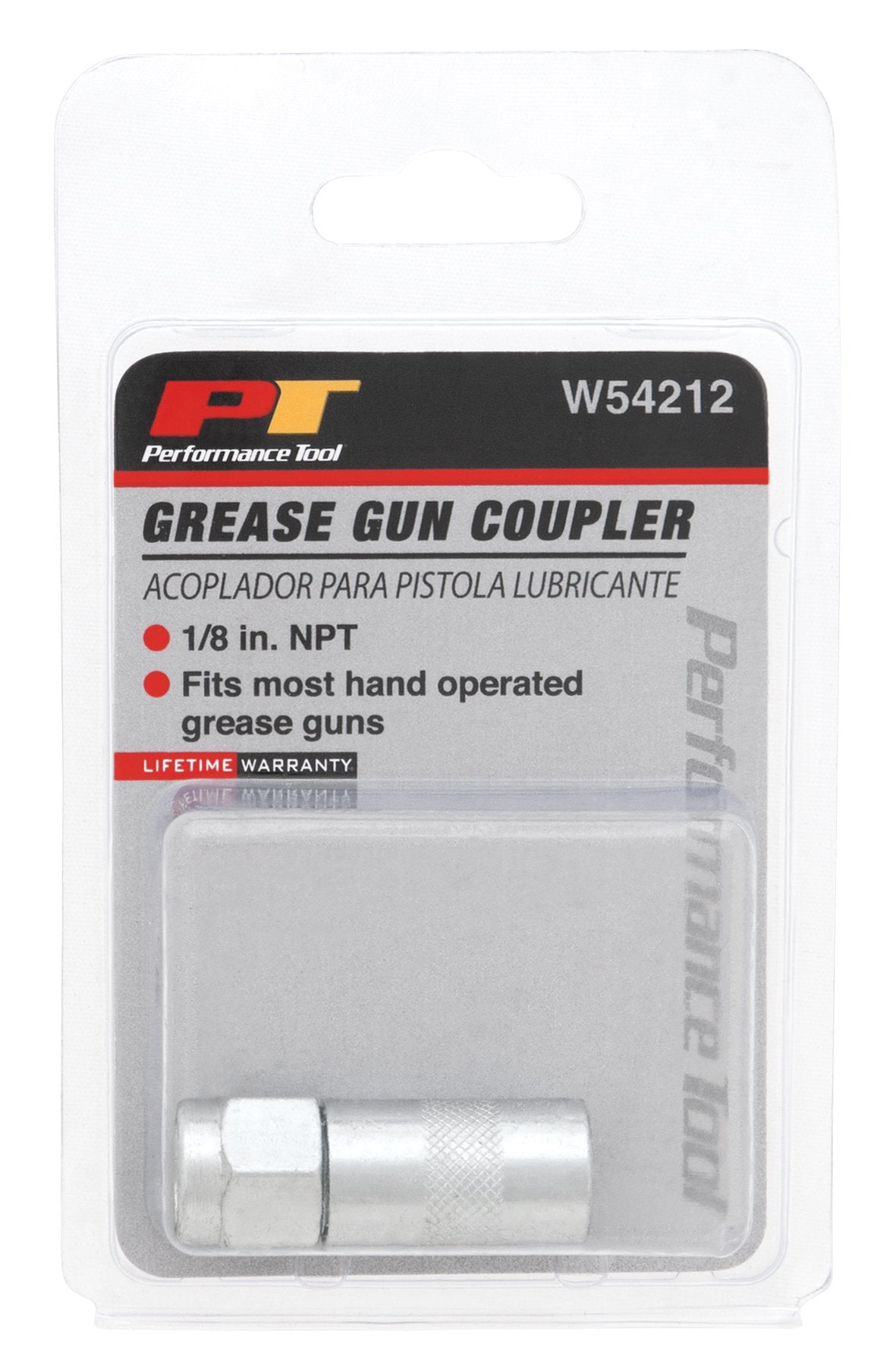 Grease Gun Coupler 1/8