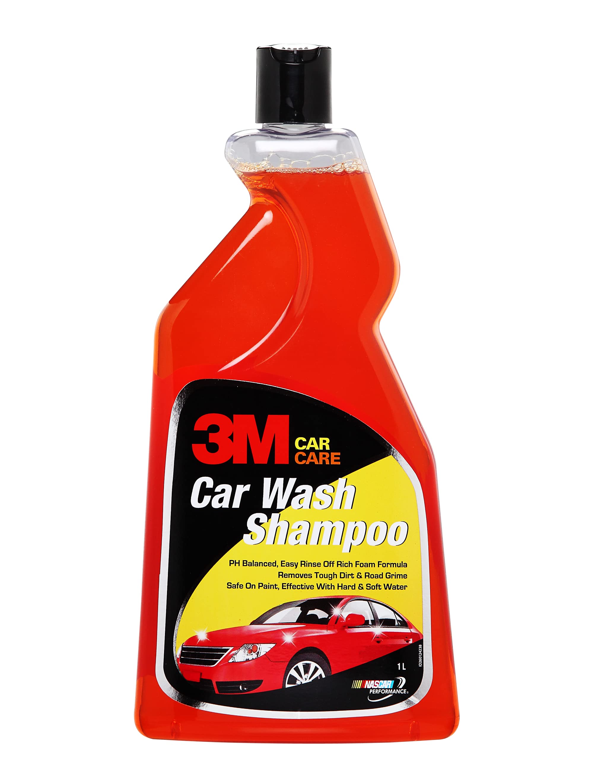 3M Car Wash Shampoo (1 Litre) | High Foam For Deep Cleaning | Remove Tough Dirt | Safe On Paint | Ph Neutral