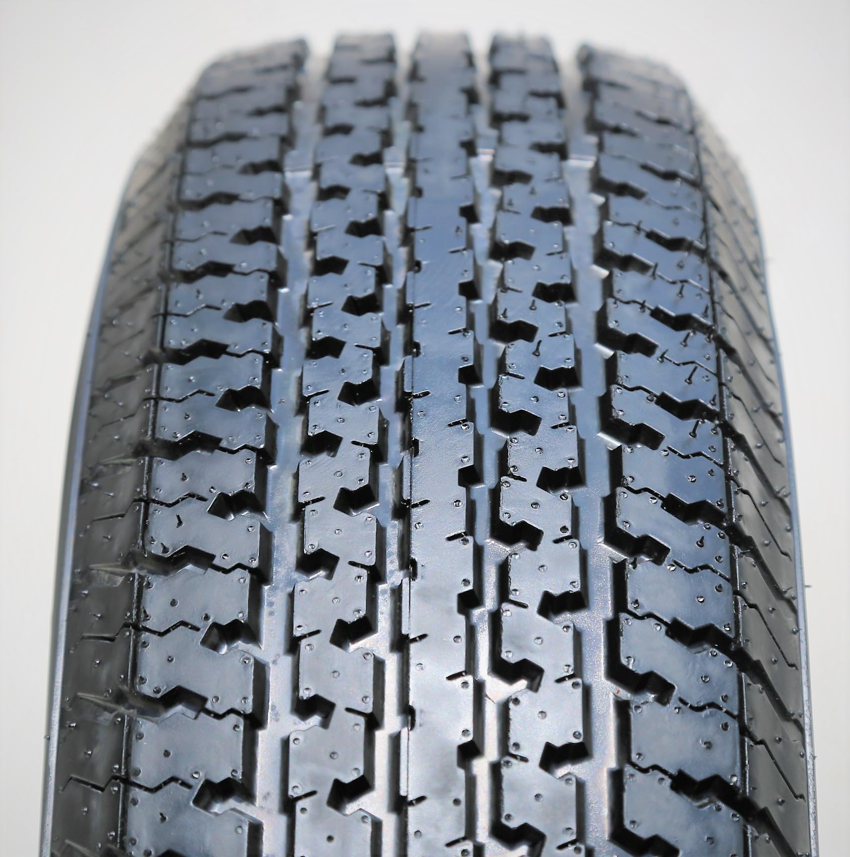 Transeagle St Radial Ii Premium Trailer Radial Tire-St205/75R15 205/75/15 205/75-15 111/106L Load Range E Lre 10-Ply Bsw Black S