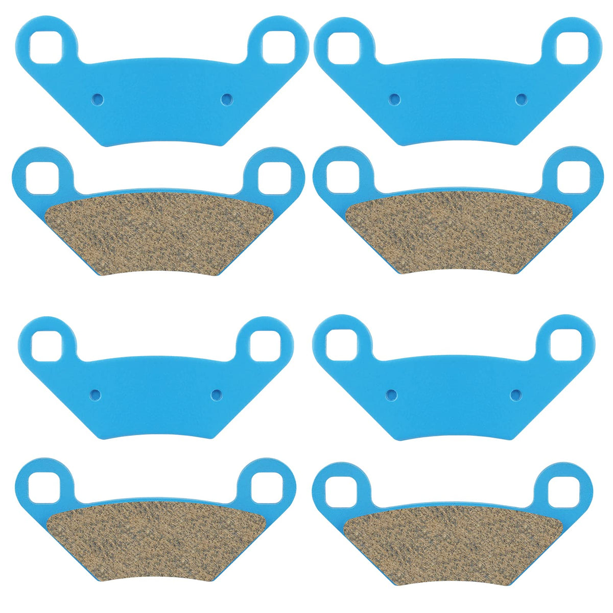 Youxmoto Ceramic Brake Pads Fit For Polaris Sportsman 450 500 Xp 550 Eps Forest X2 570 800 850 1000-2009 2010 2011 2013 2014 201