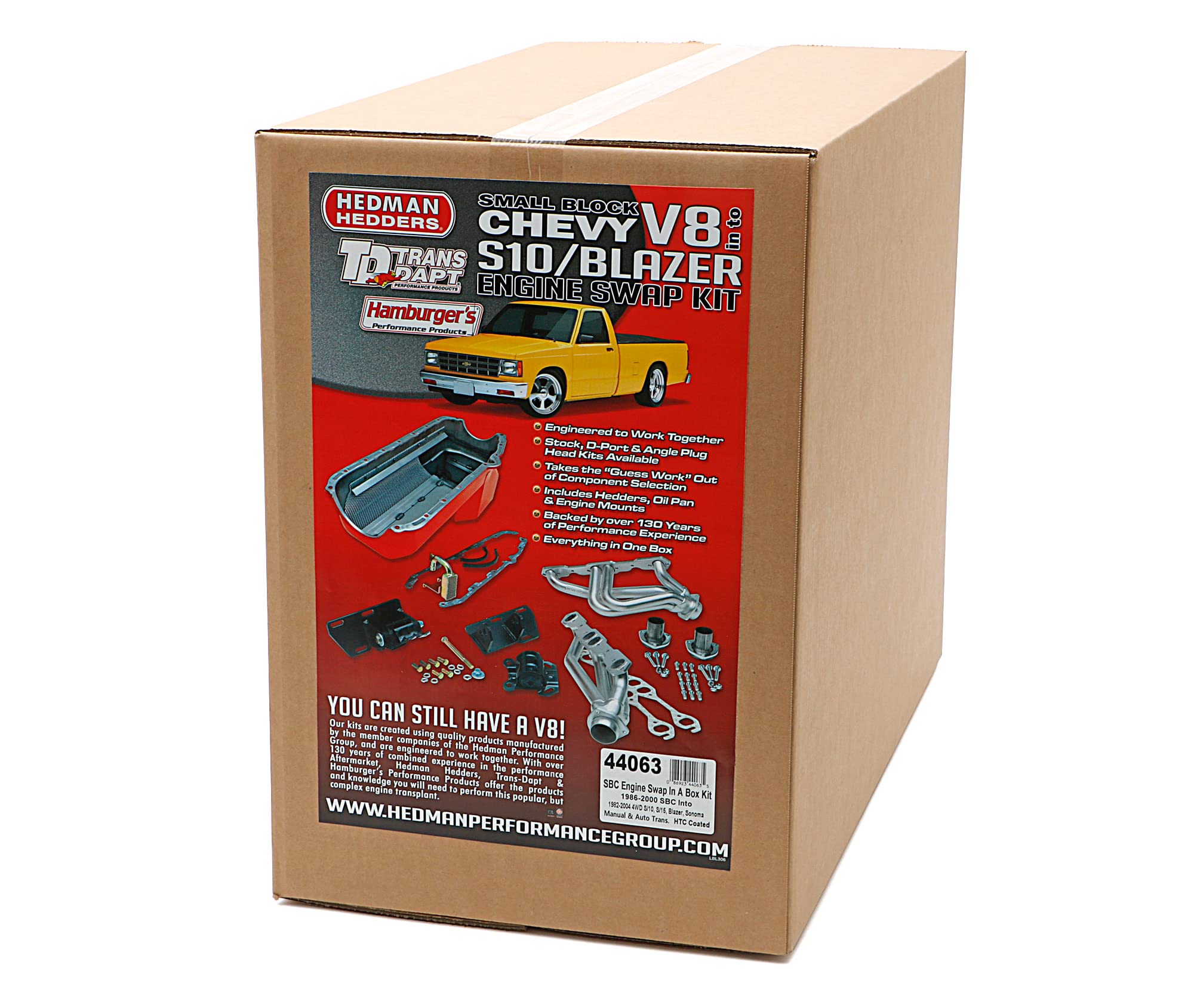 Trans-Dapt Performancetrans-Dapt 44063 Engine Swap Kit